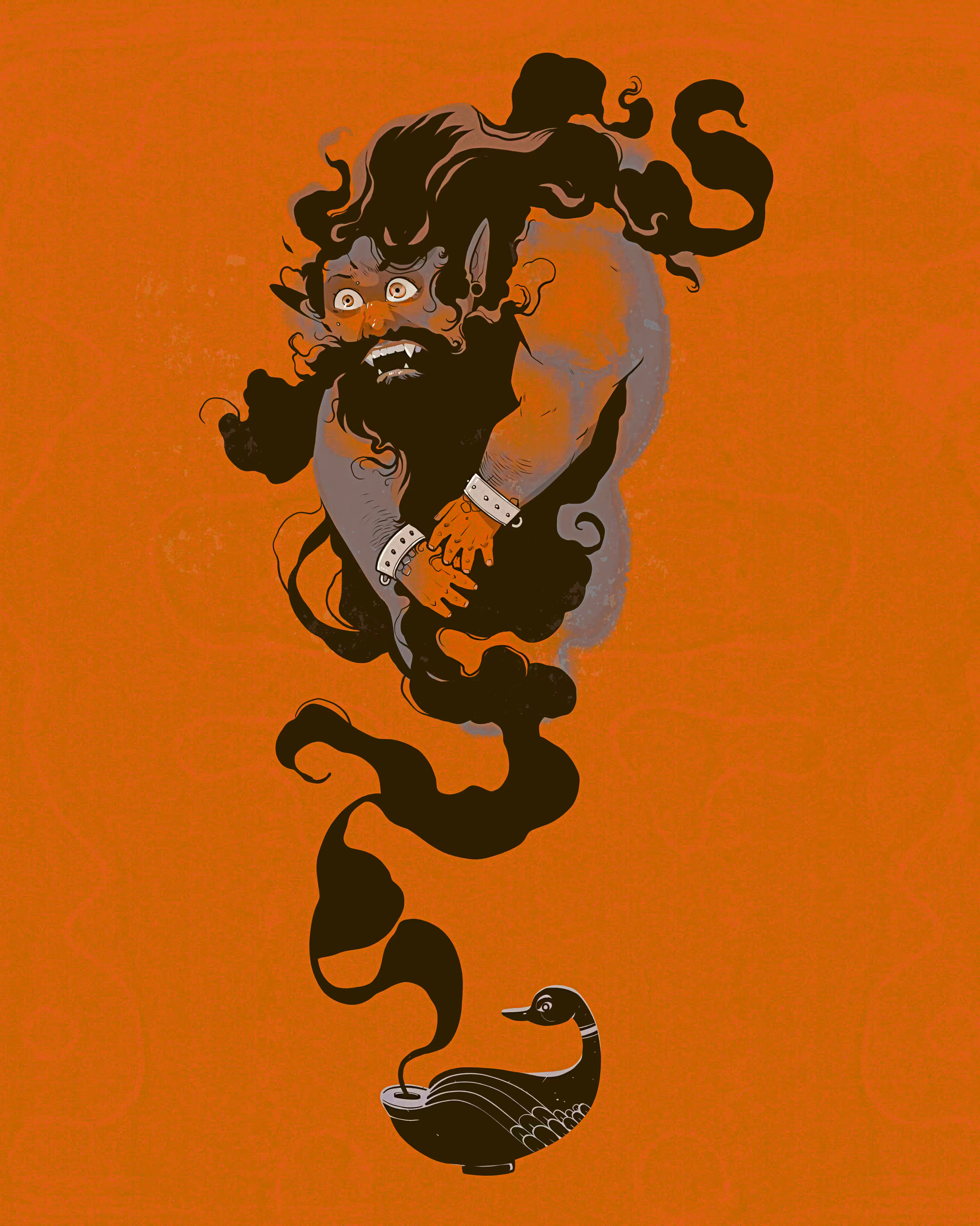 Jinn of the Fowl Lamp