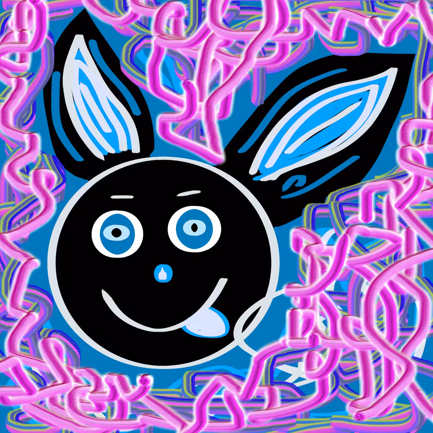 Trippy Happy Bunny #2