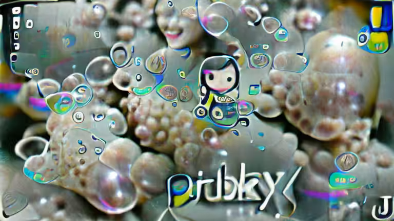 bubbly pixray on objkt (pixray_genesis)