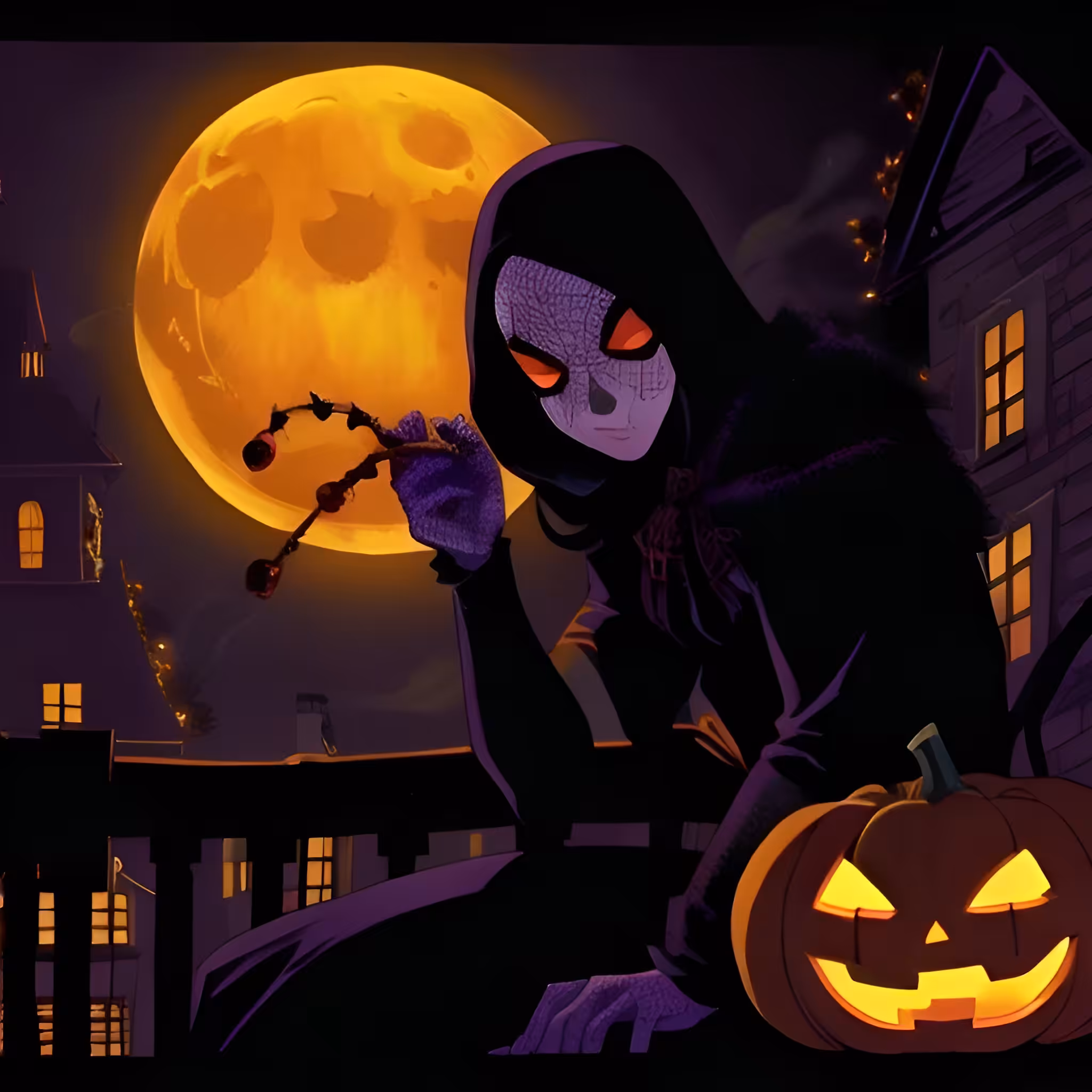 The Charm of Halloween NFTs