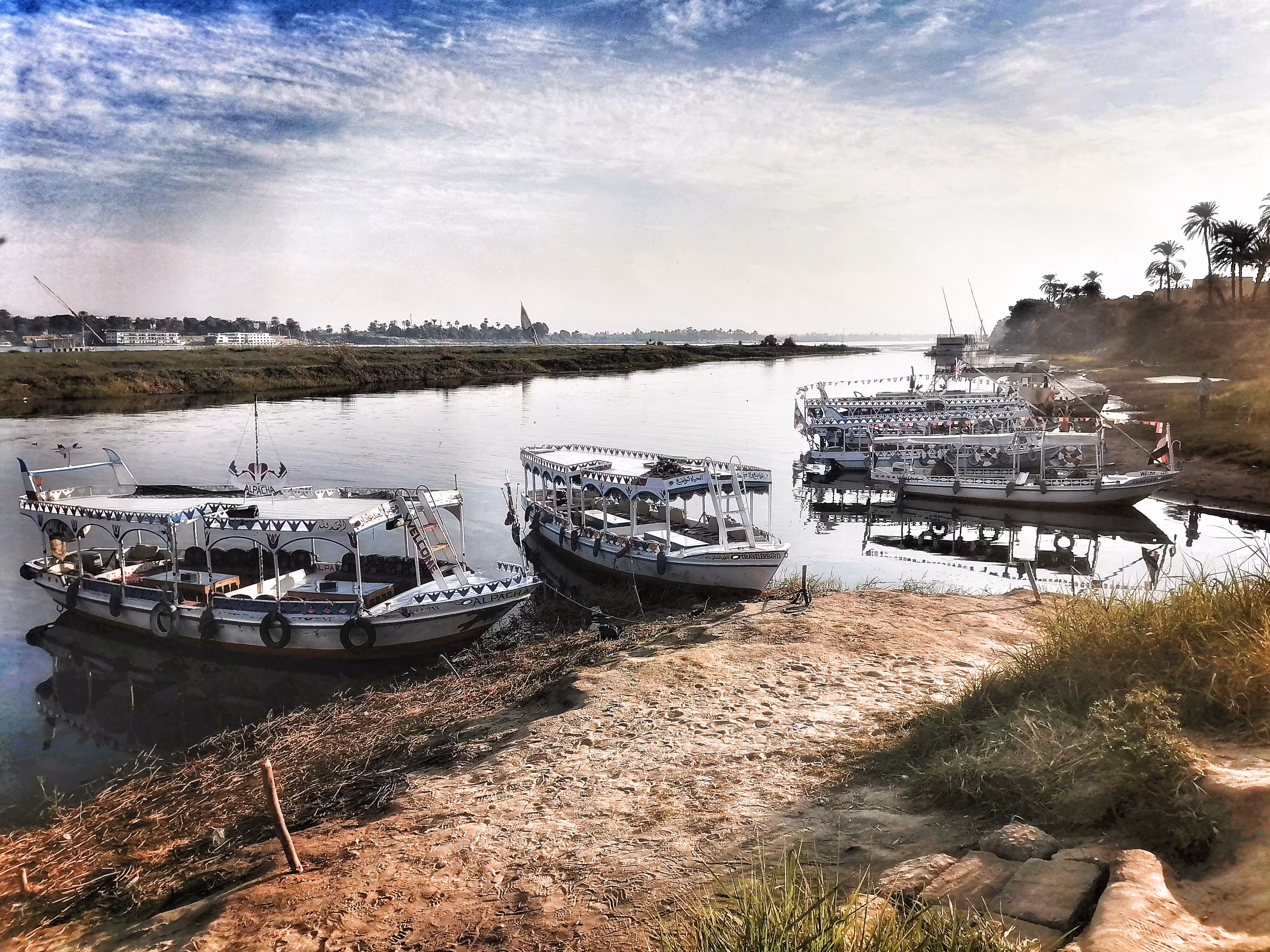 A walk on the Nile