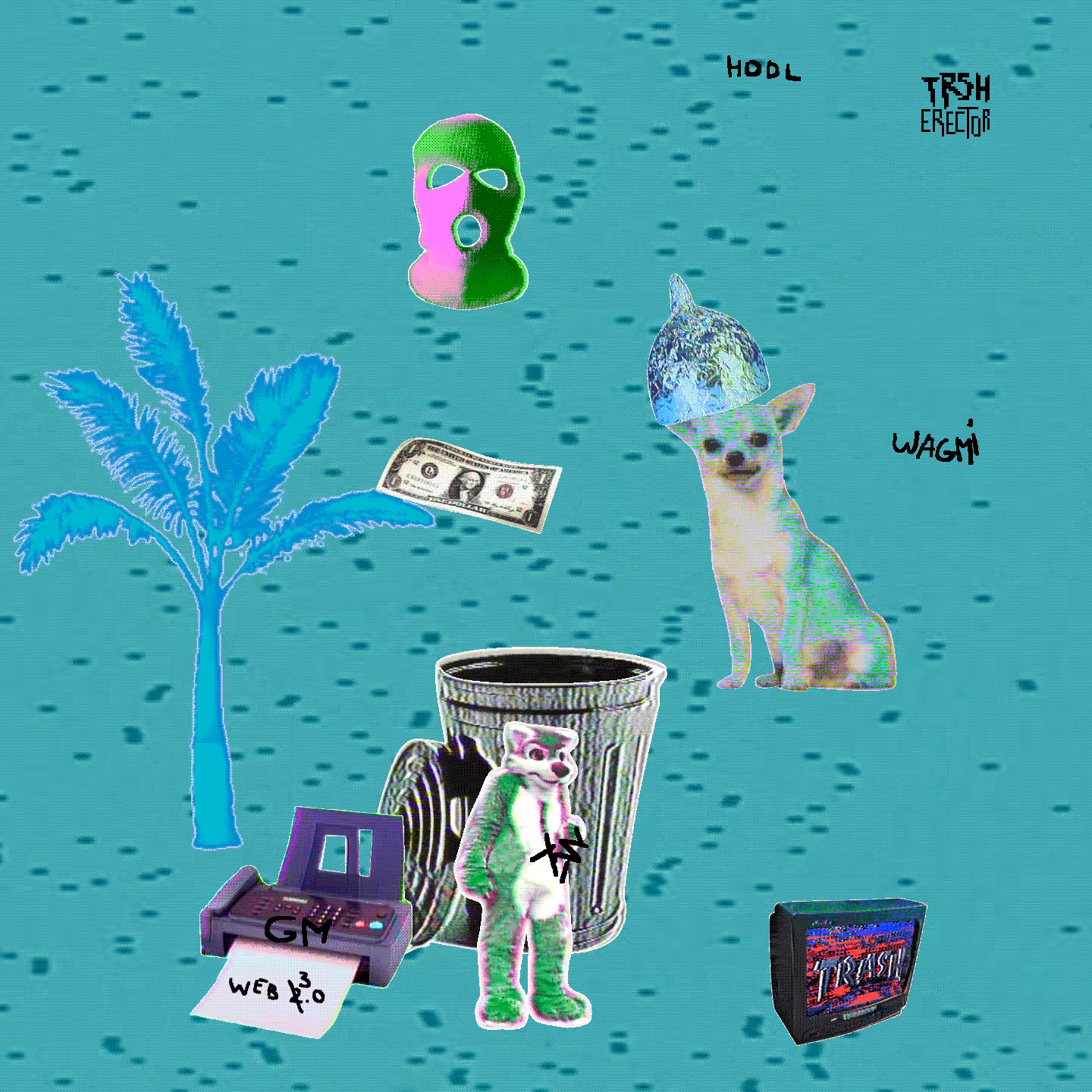 TRASH Erector V 1.0  #42