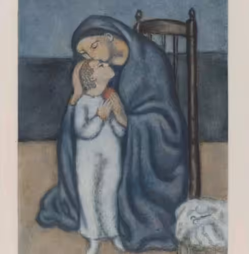 Pablo Picasso Period of creation- 1919-1930 – 1930 MaternitВ