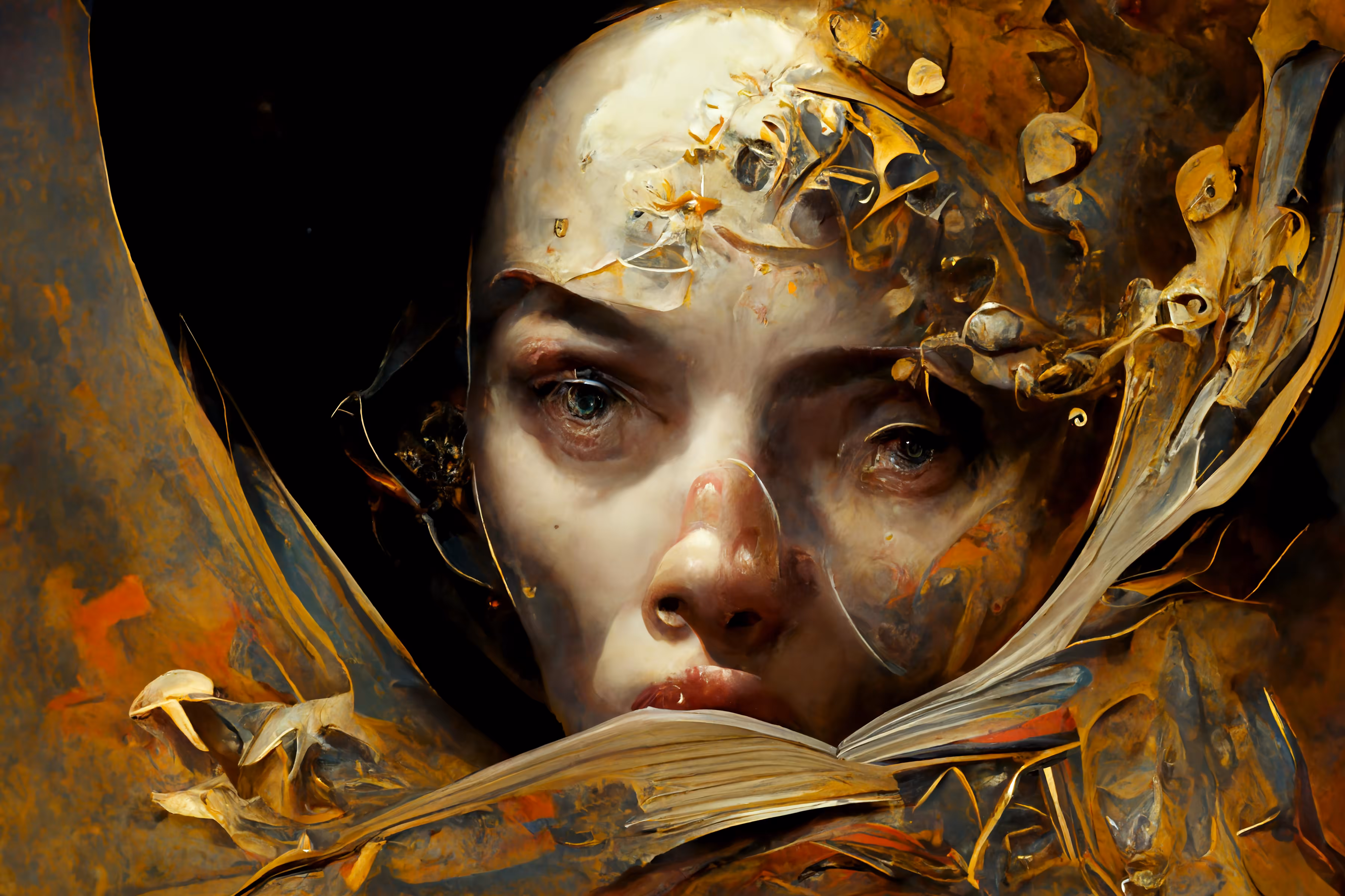 The Painting of The Book - The Masters (5) - 'Lilith' - (FP-M*-5-L*)
