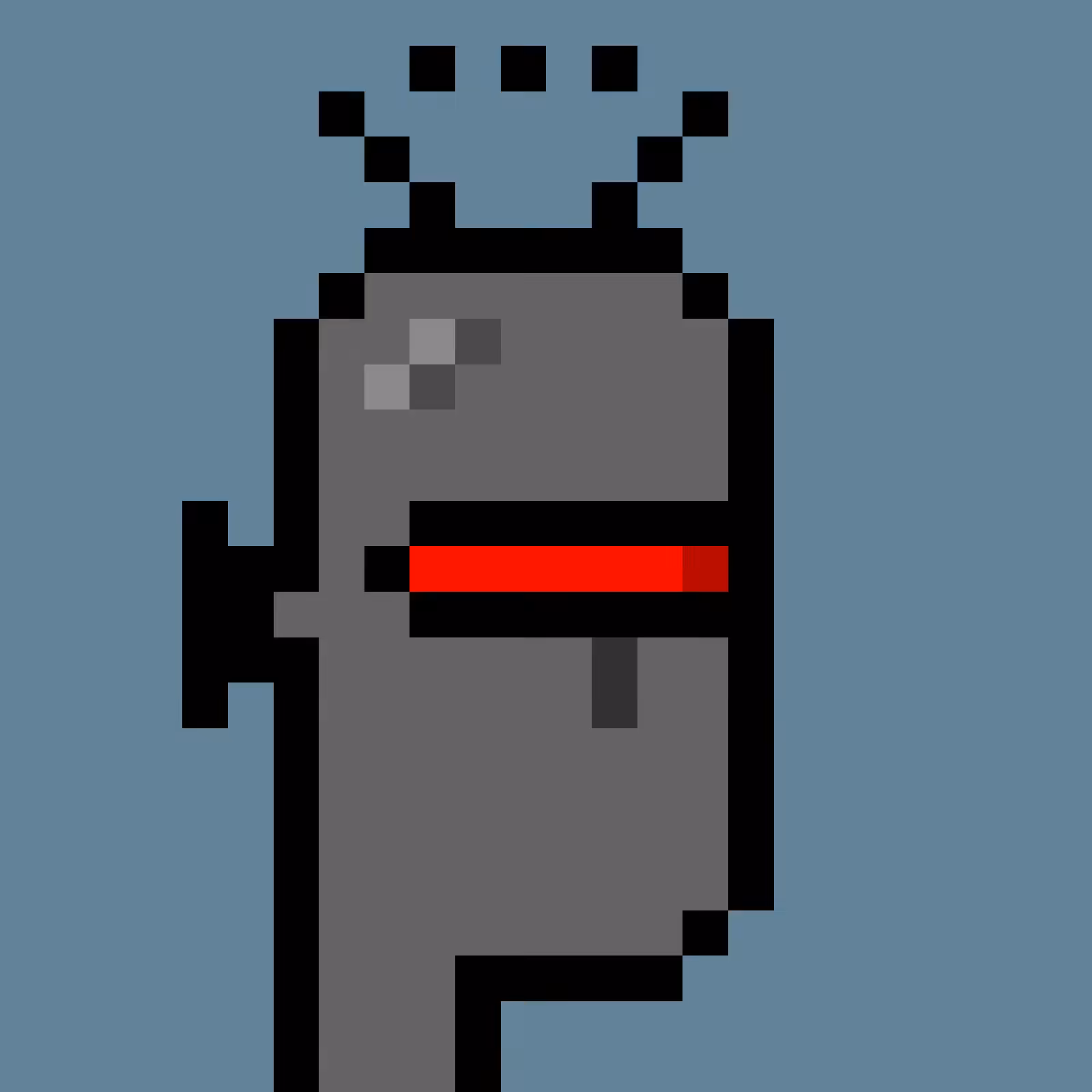 RoboPunks2048: RoboPunks 2048 #410
