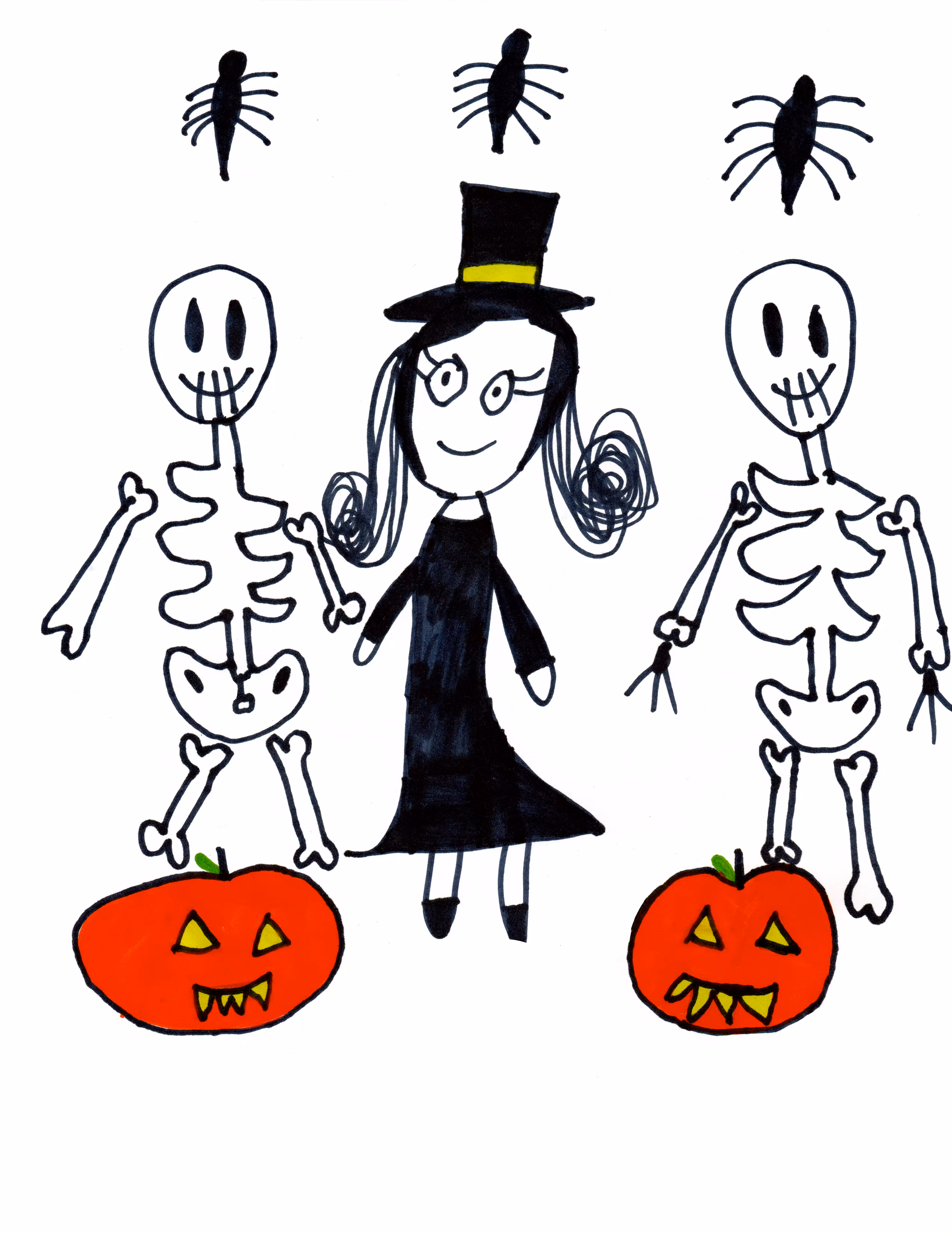 Halloween Portrait