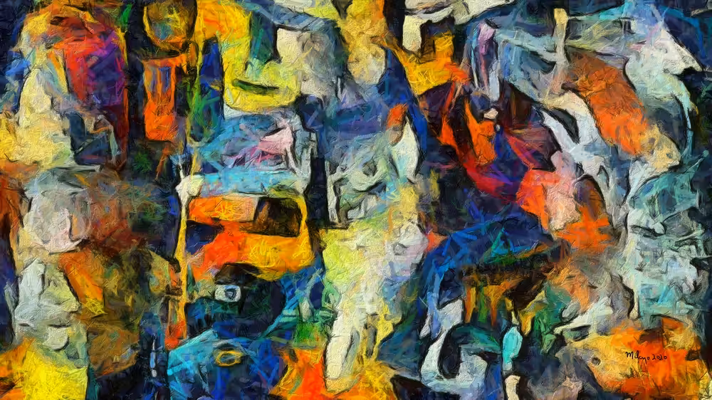 Asemic Glyphology No. #1