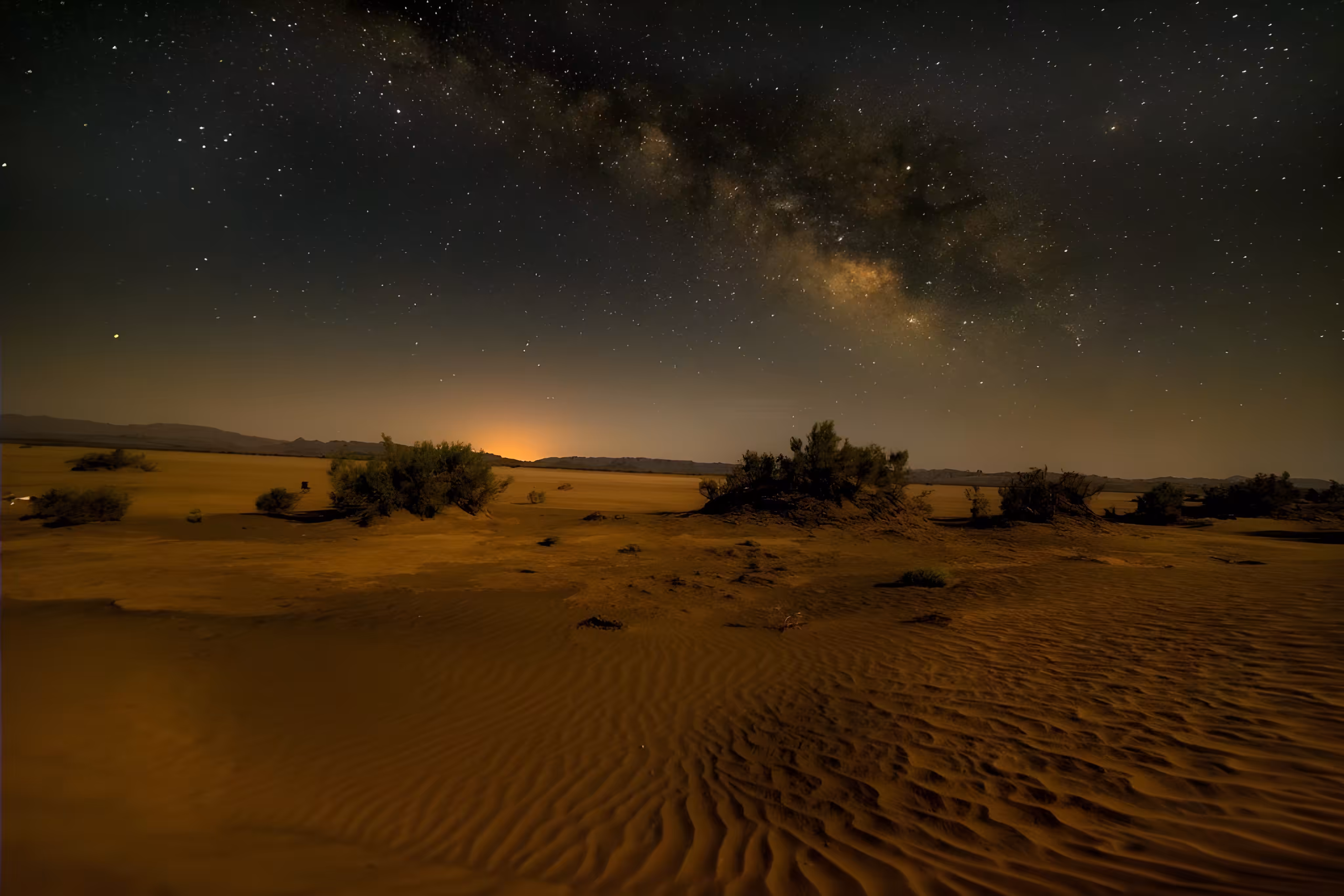 Desert Under the Cosmos