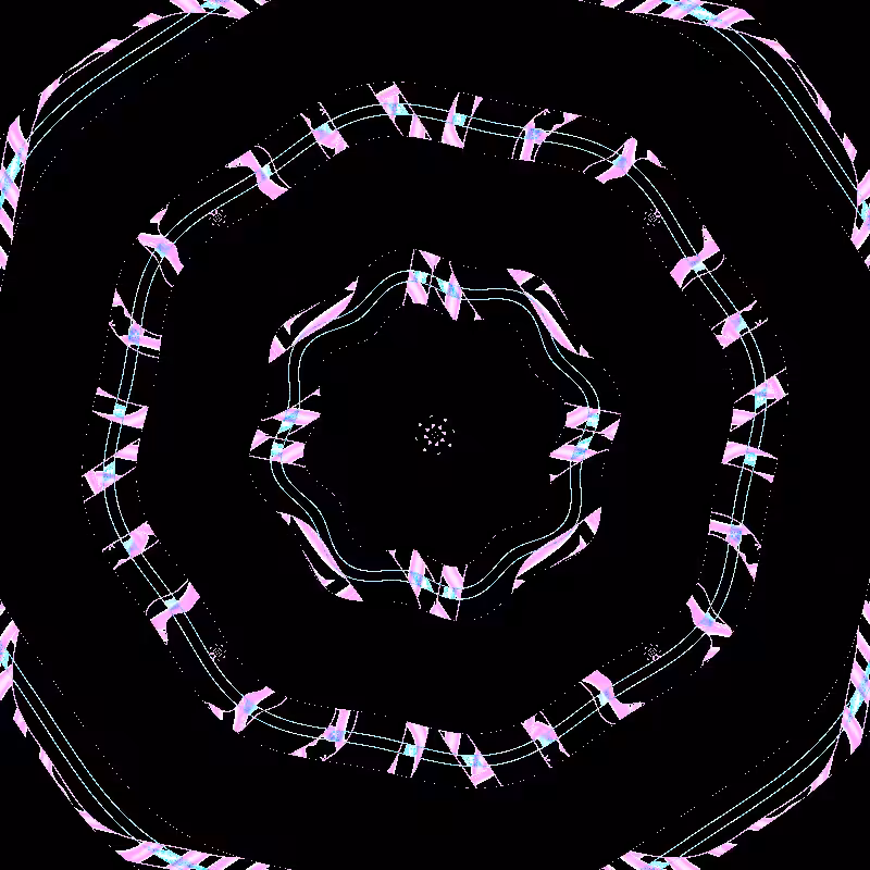 Flowers of the noise dimension #15