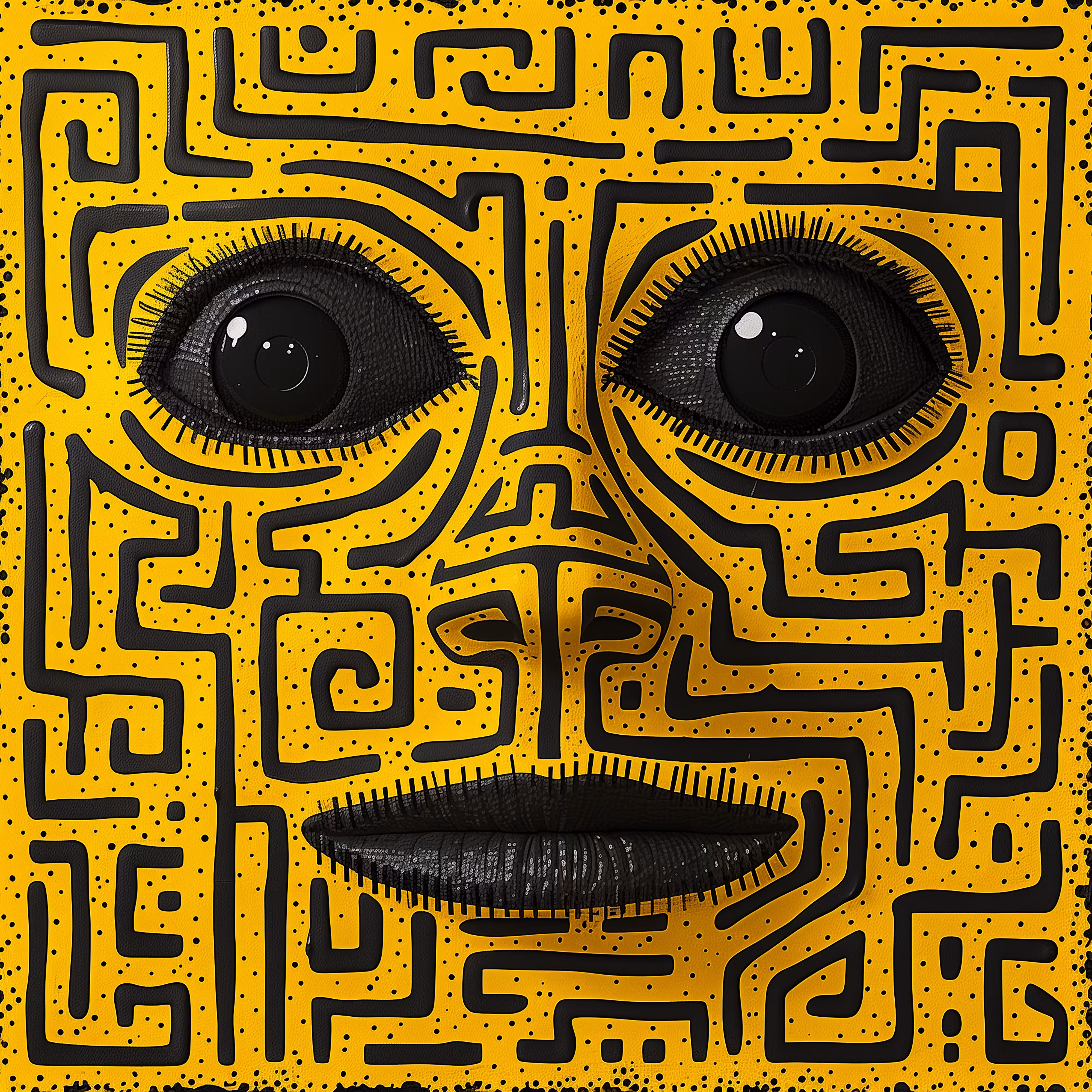 Labyrinth in the mind