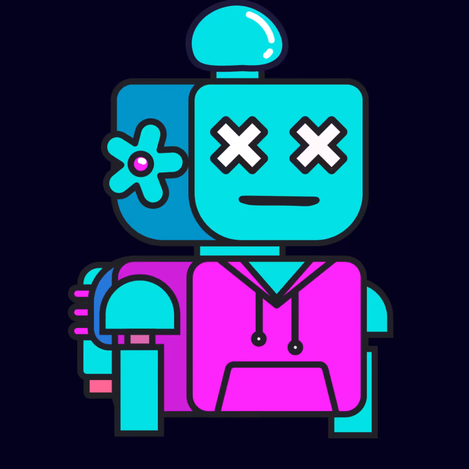 Roboto #2458 - Weinbagz Remix