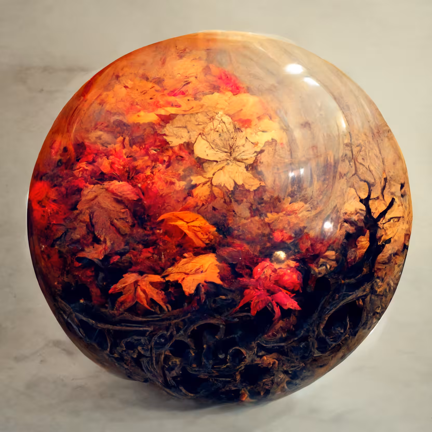 The Autumn Globe