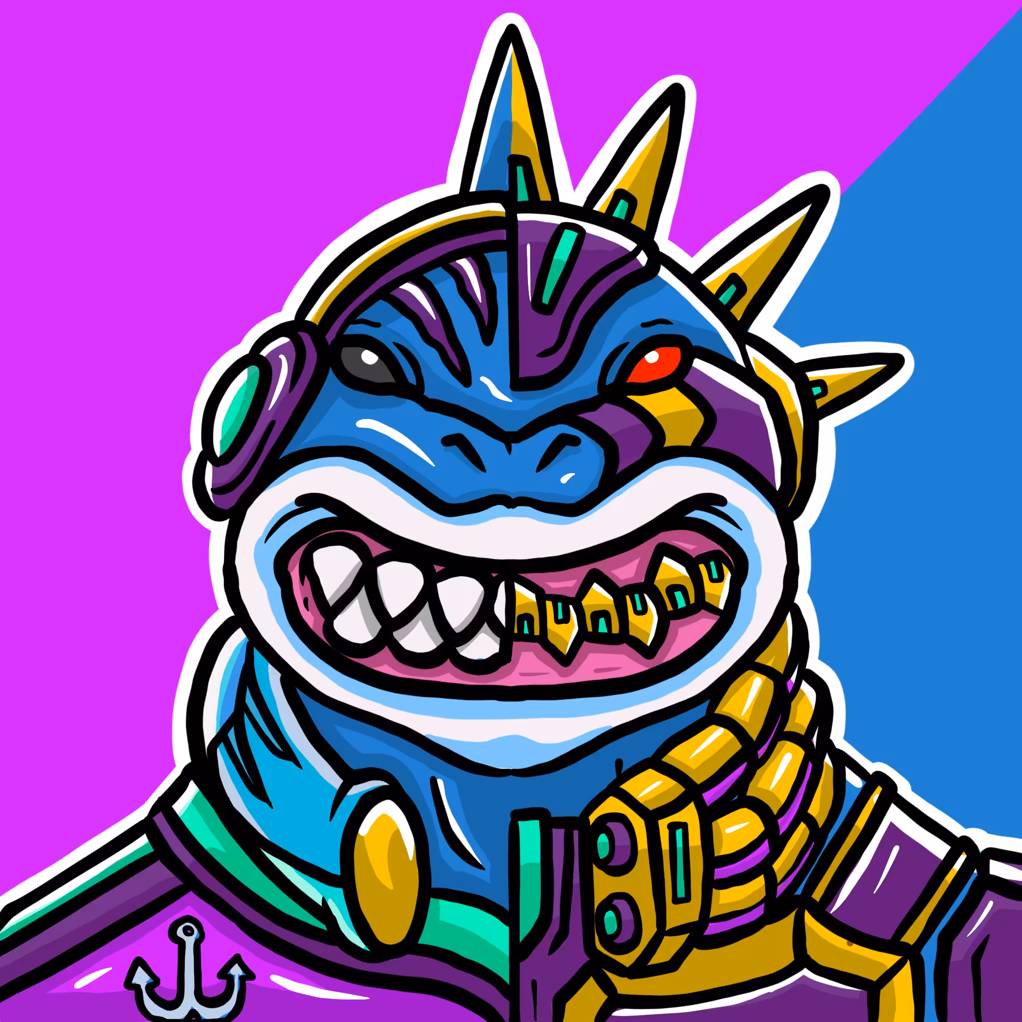 Shark / Atlantis King (rare)