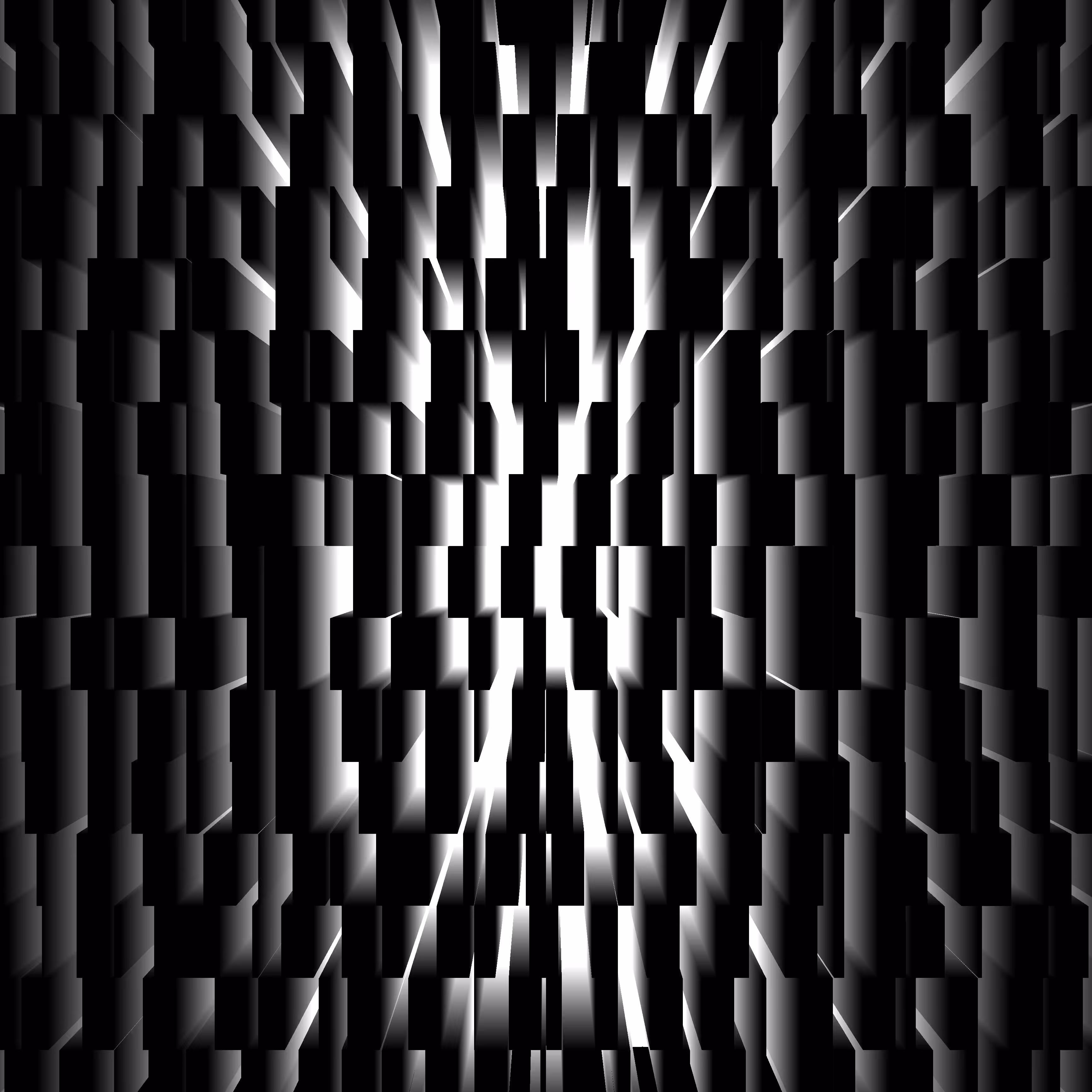 through the cracks