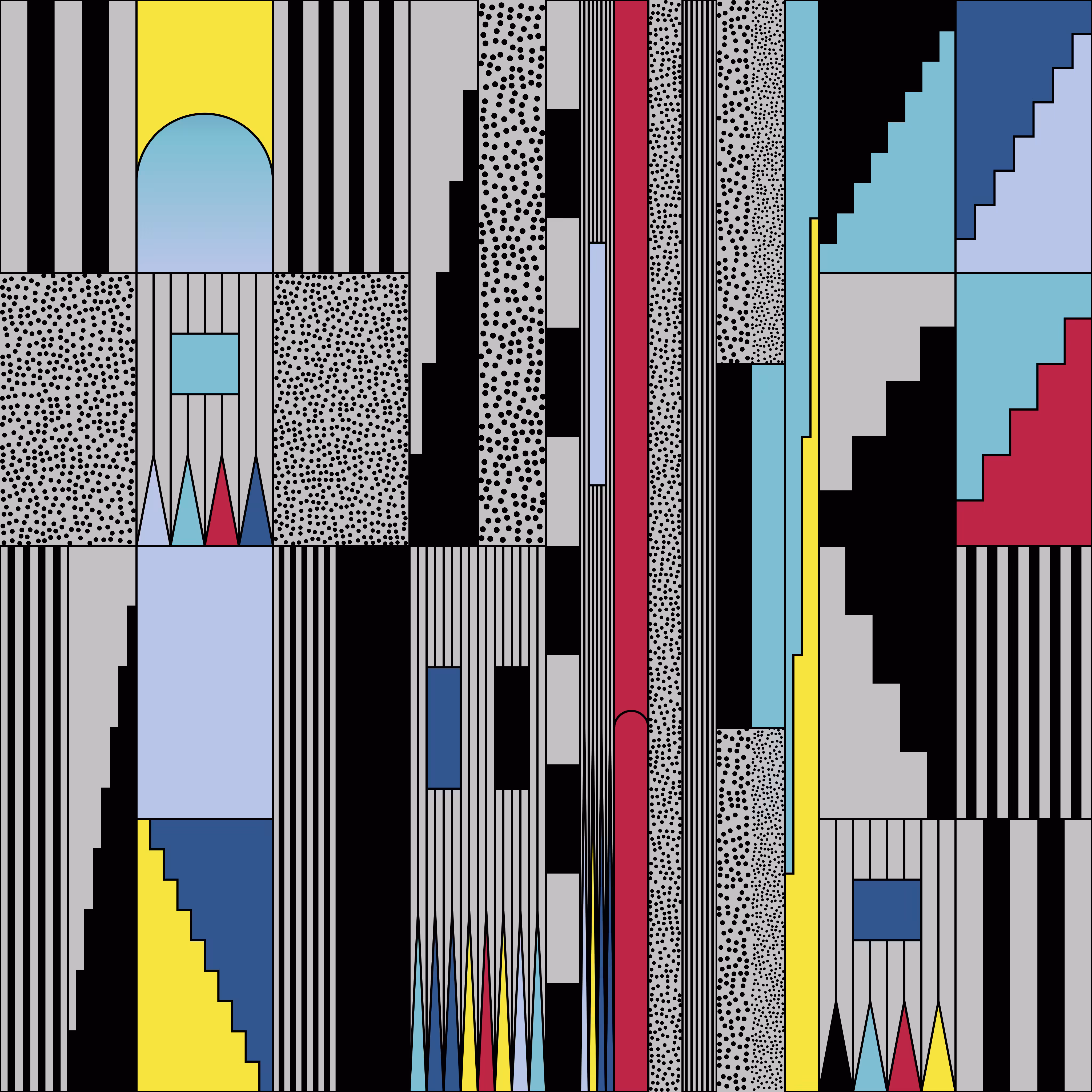Polychrome #38