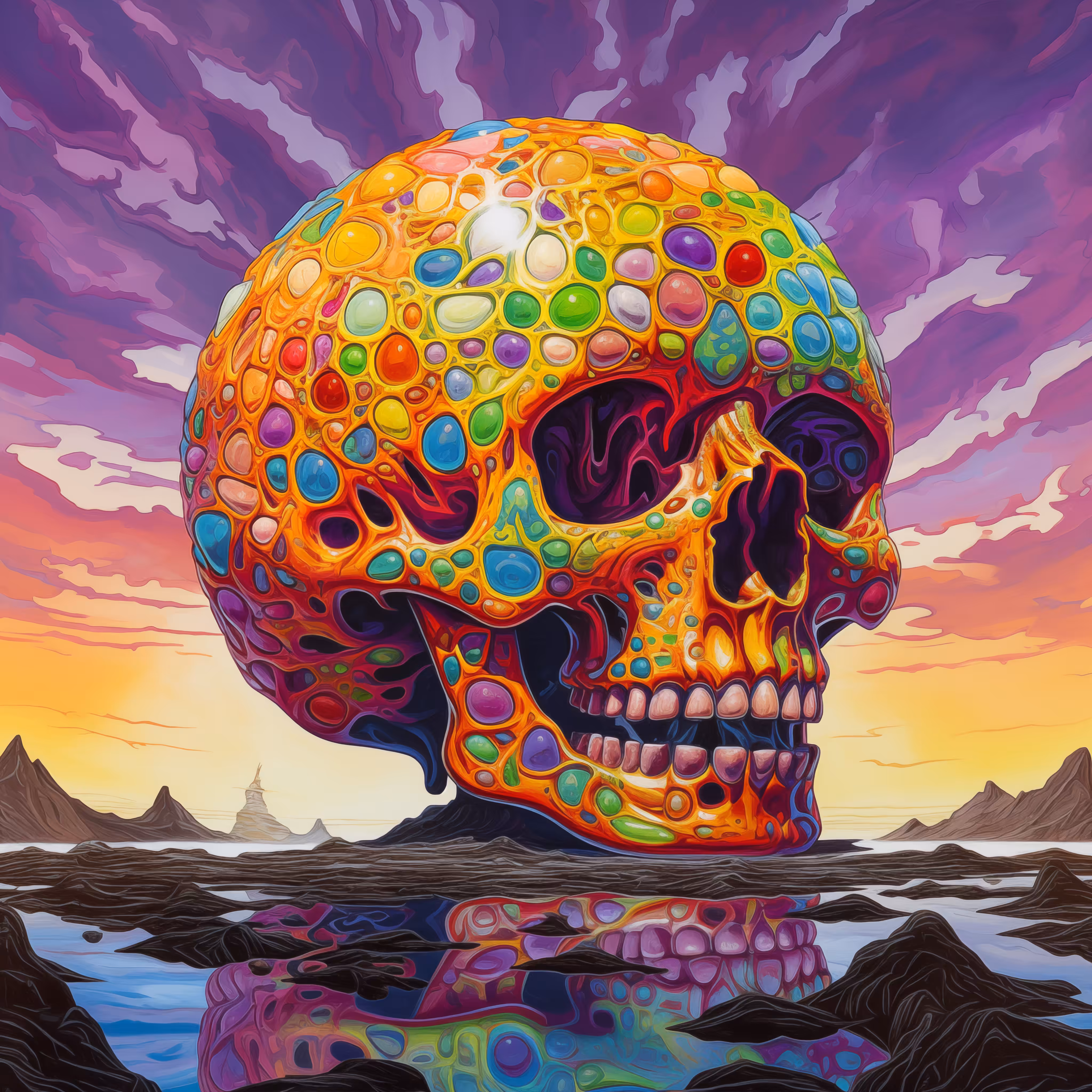 Primordial ACID Skulls #1