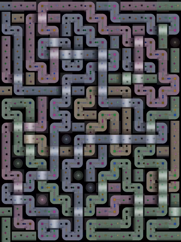 Knitted Spaces #8