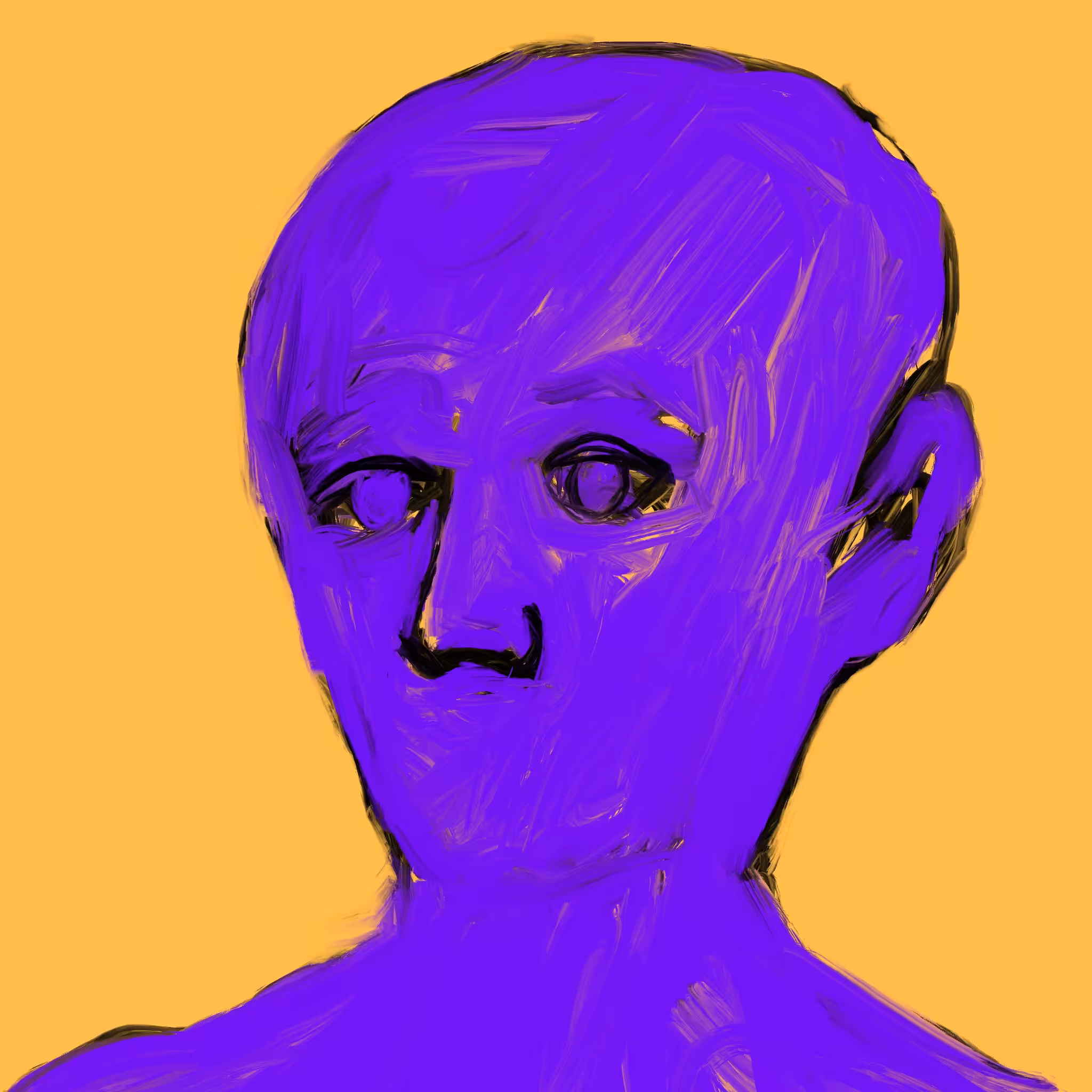 Purple Head
