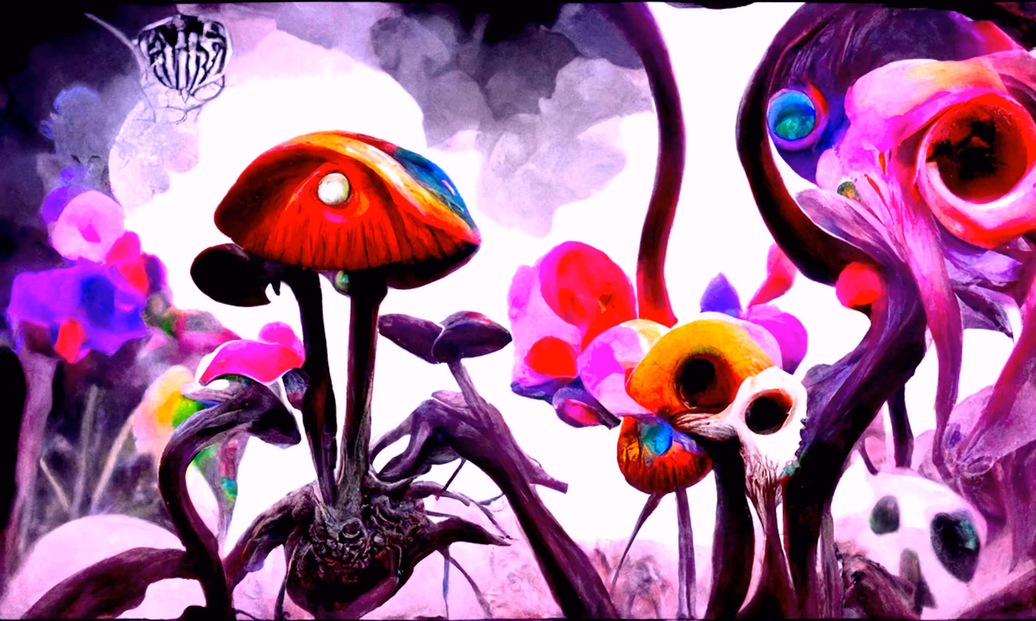 Alien Garden #1