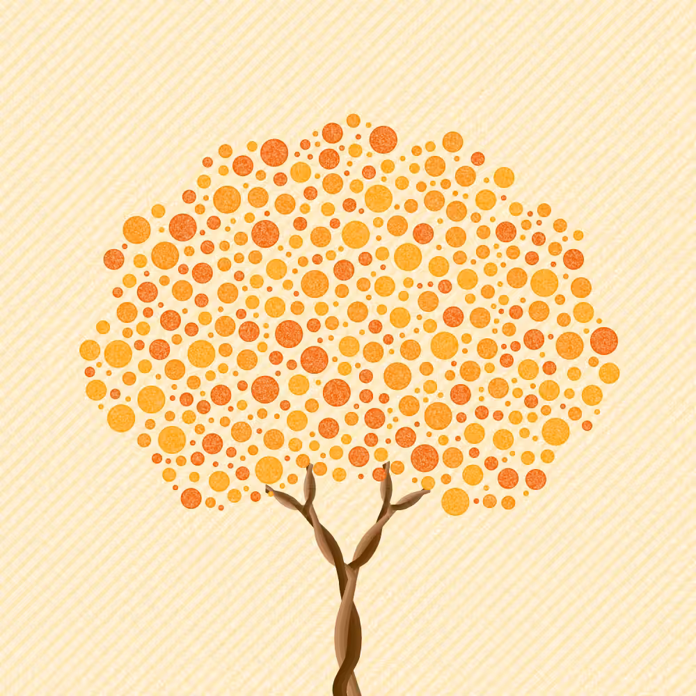 AUTUMN TREE #43