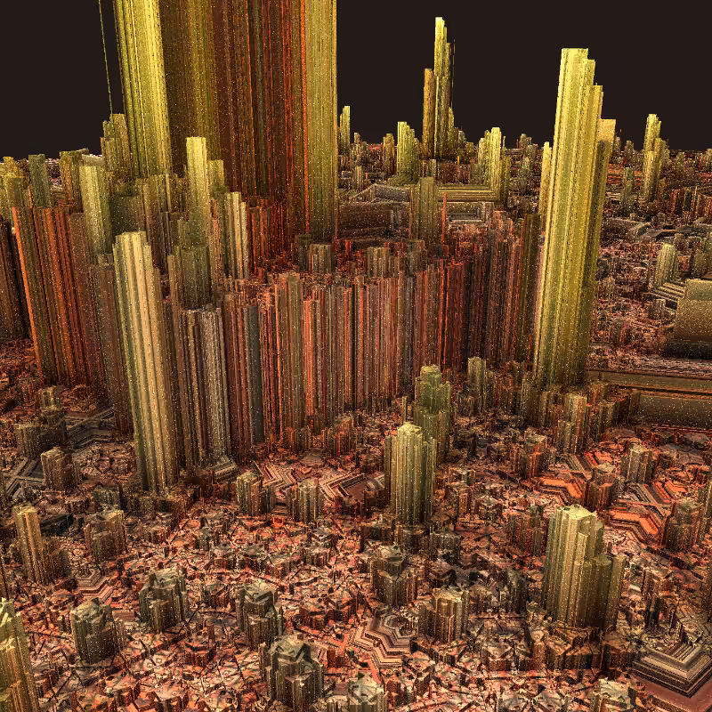Alien Cities #65
