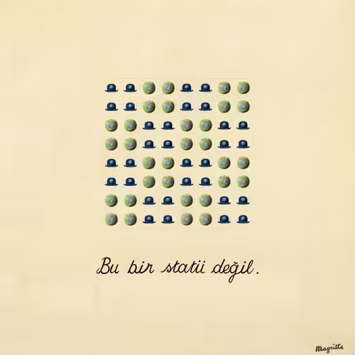 Magritte Checks #1886