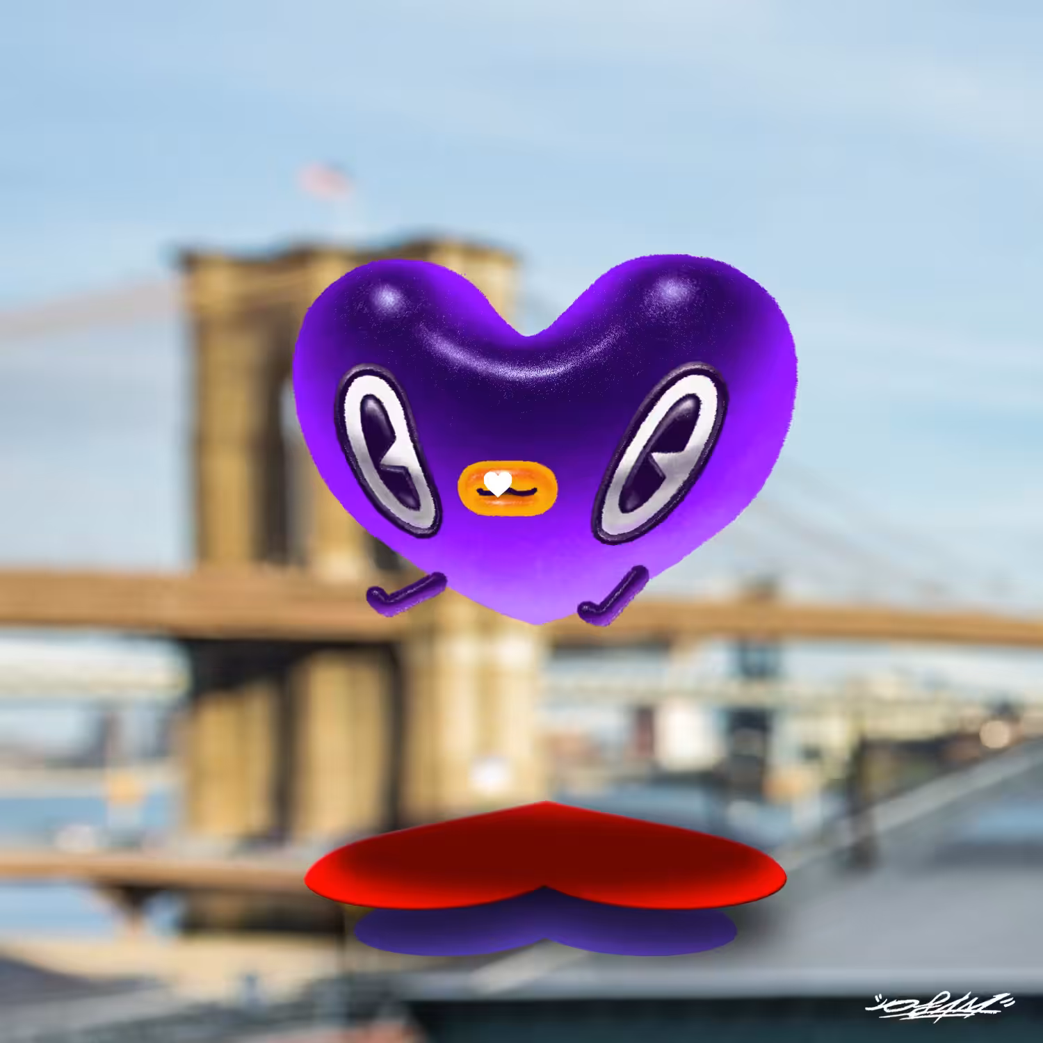 I Purple you!