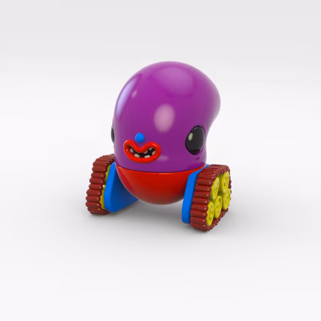 JOYWORLD Scramblers: Scrambler 743