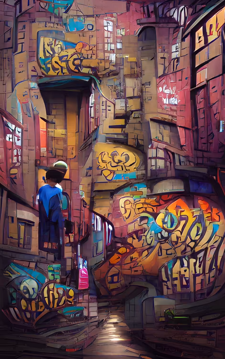 Soulful Alley No. 24