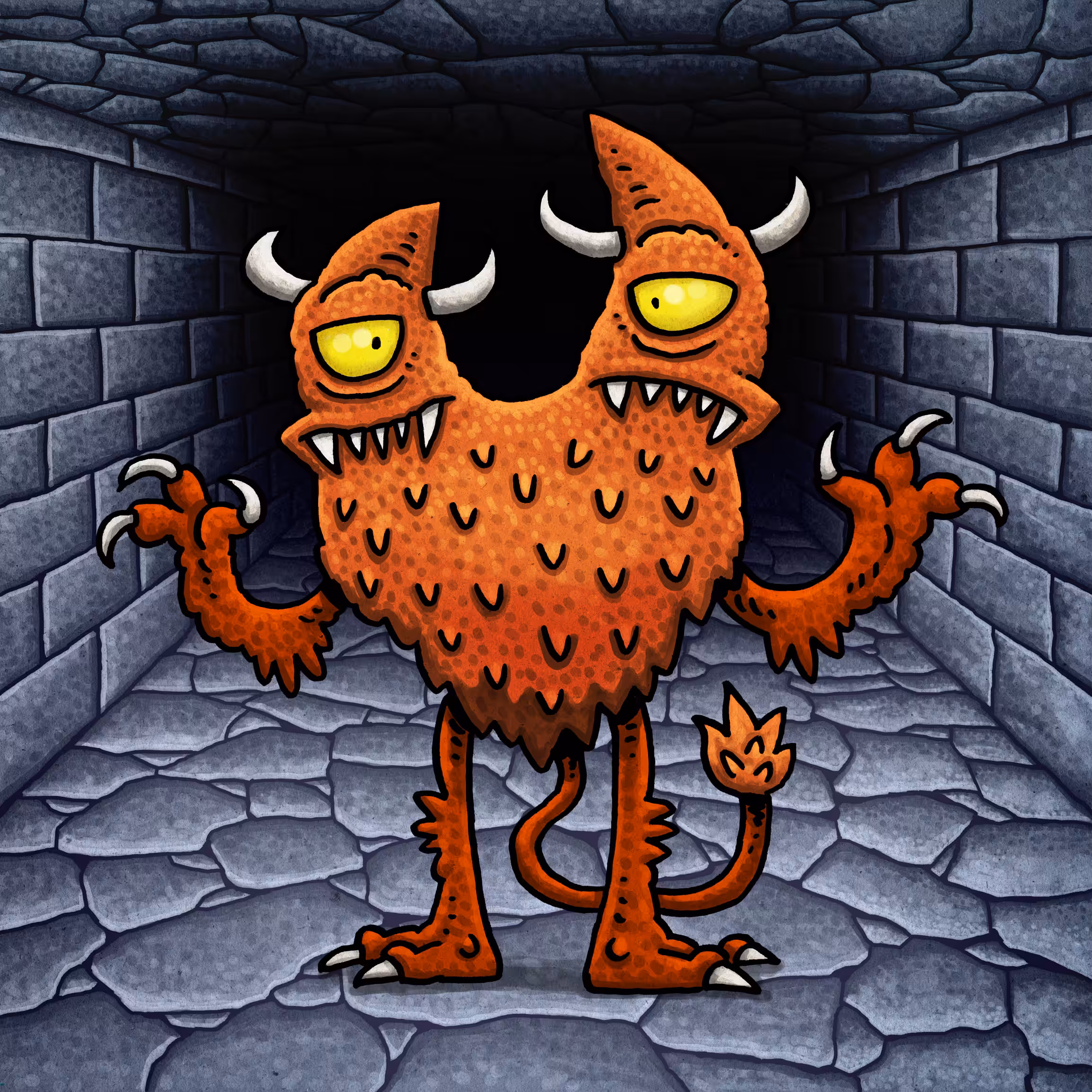 Dungeon Monster #010