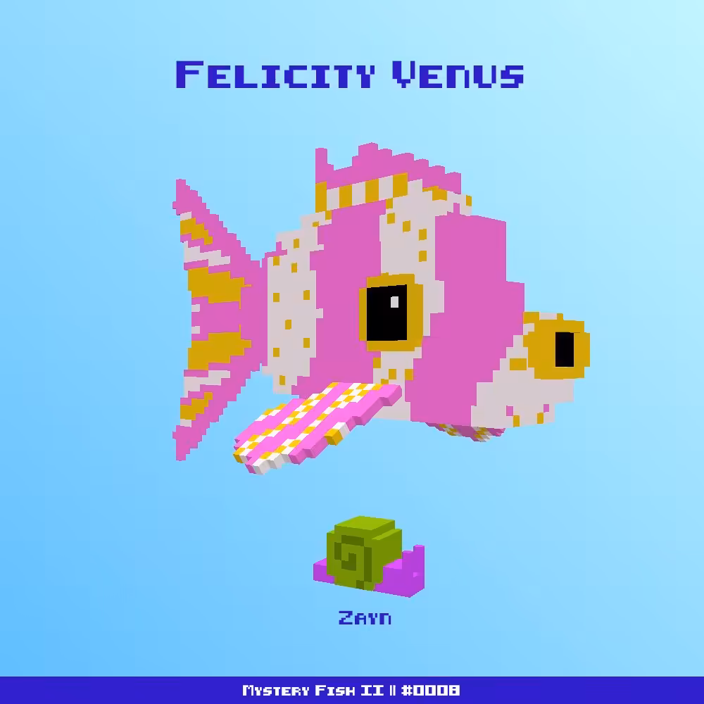 Felicity Venus :: Mystery Fish 0008/1000