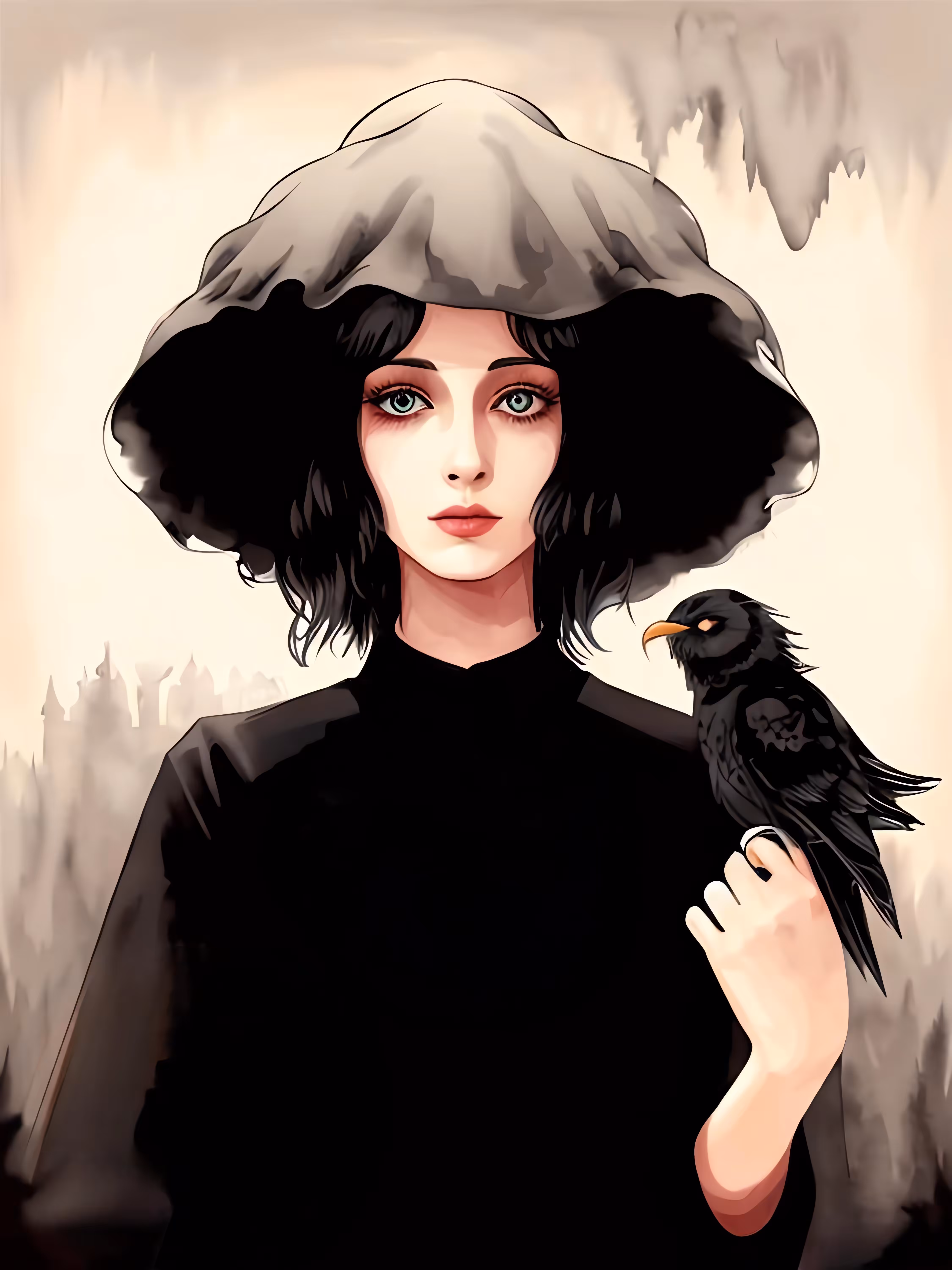 beautiful witch