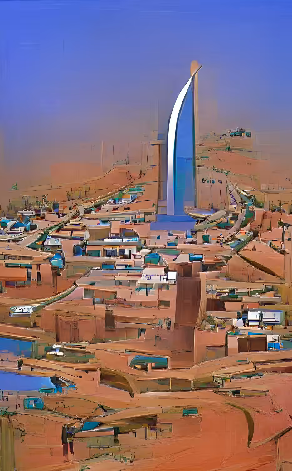 The spirit of cities: Khartoum- (135/199)
