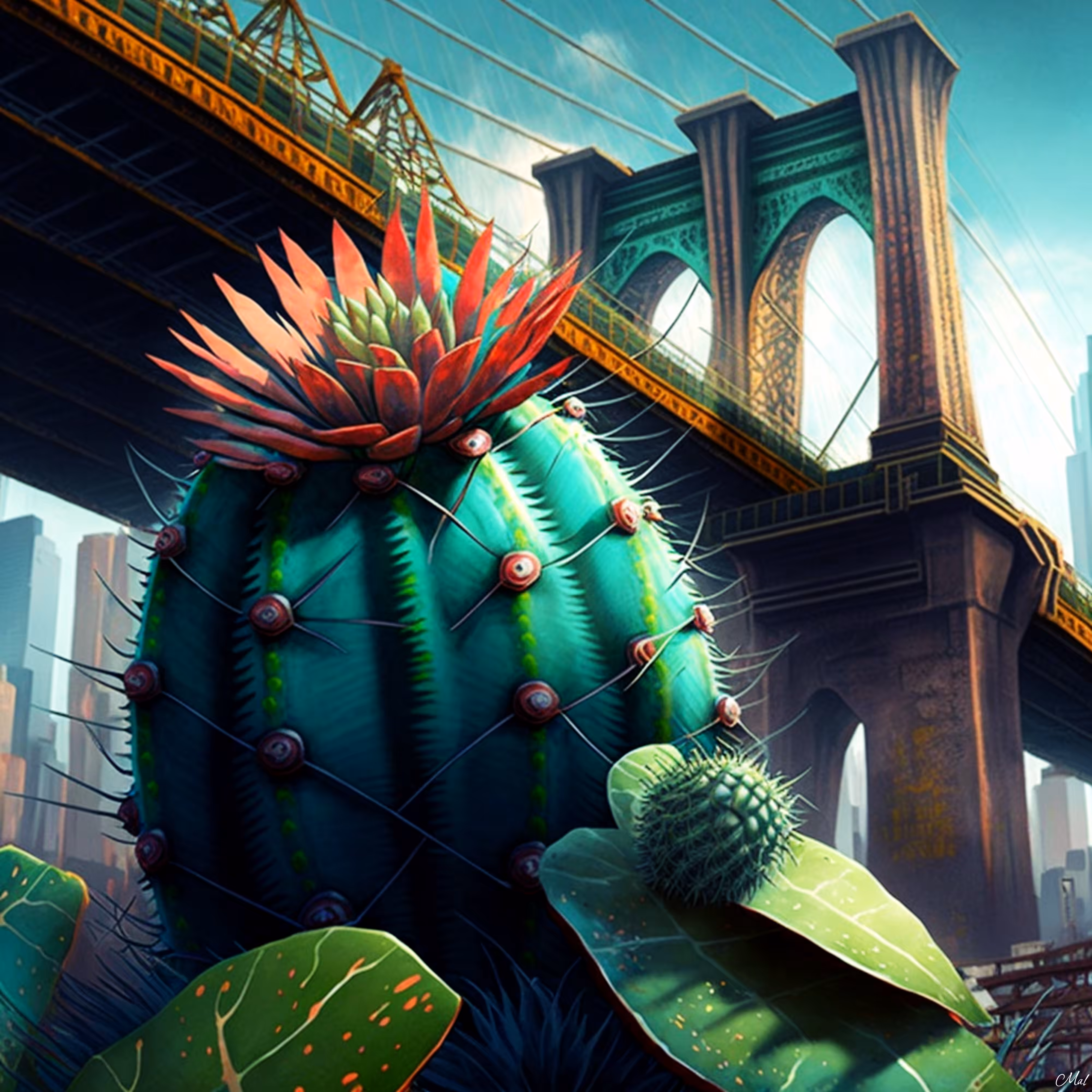 1 - Brooklyn Bridge