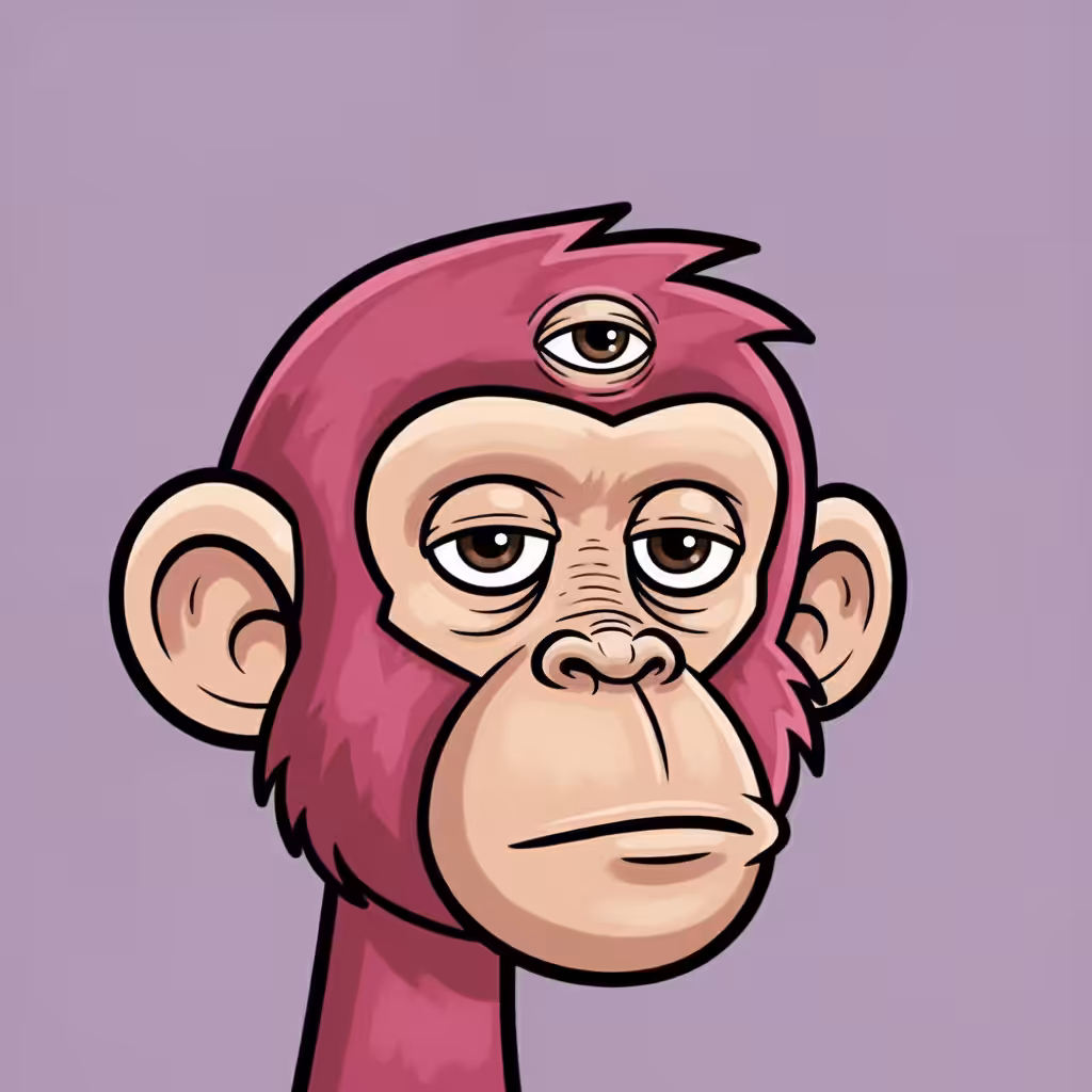 Ape Club: Ape #127