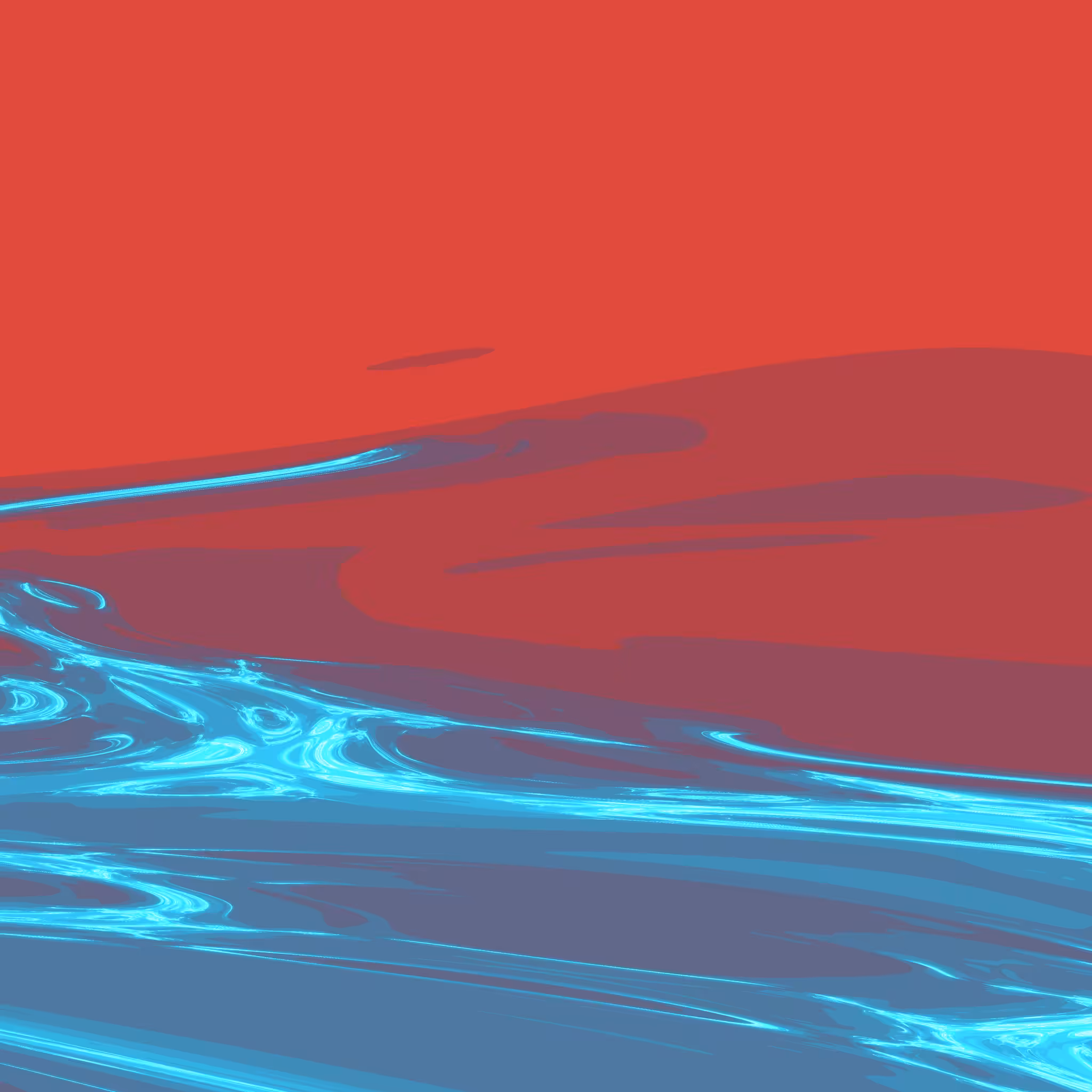 Mandelglitch: Jupiter Island