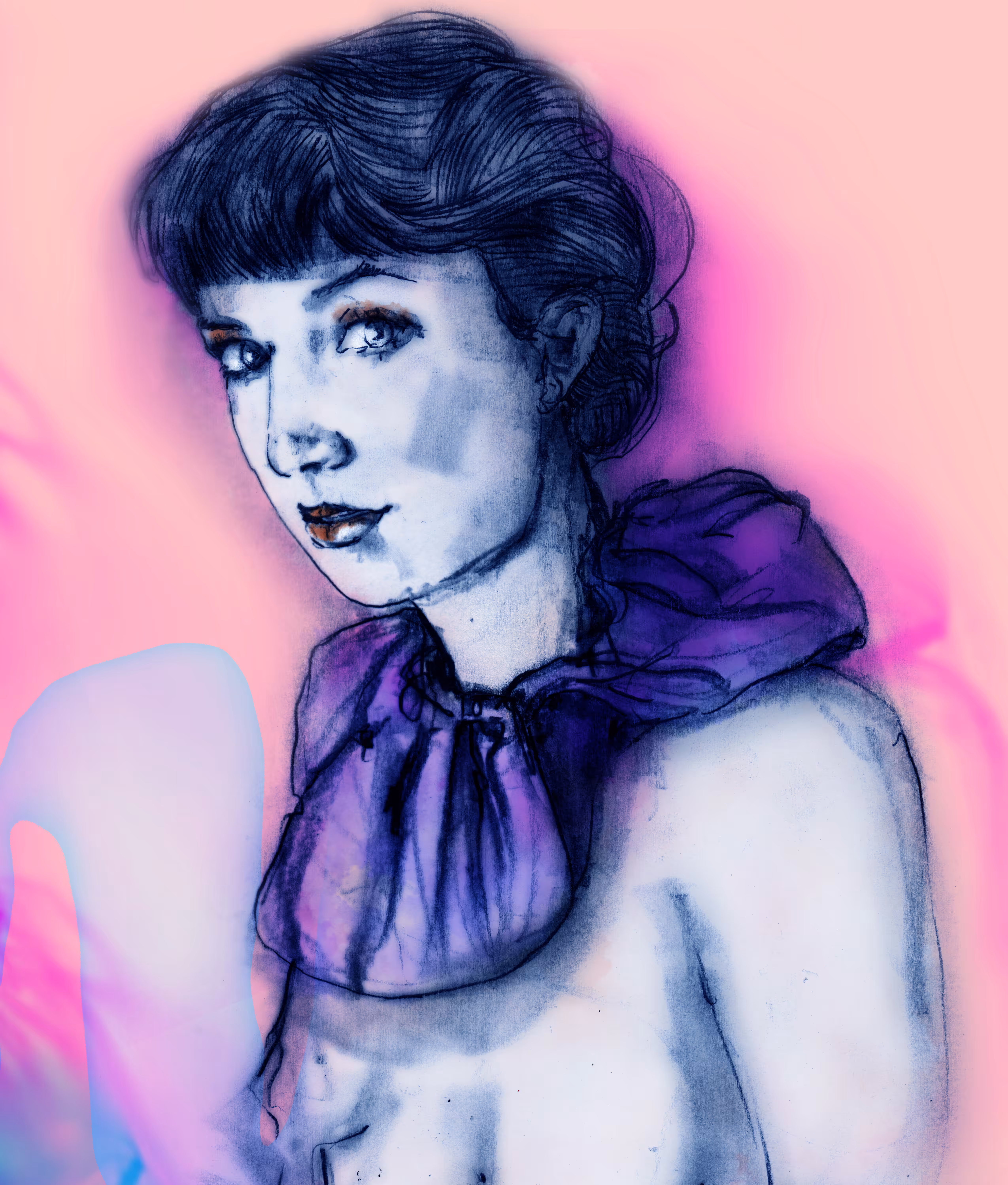 Diana Has a Collar