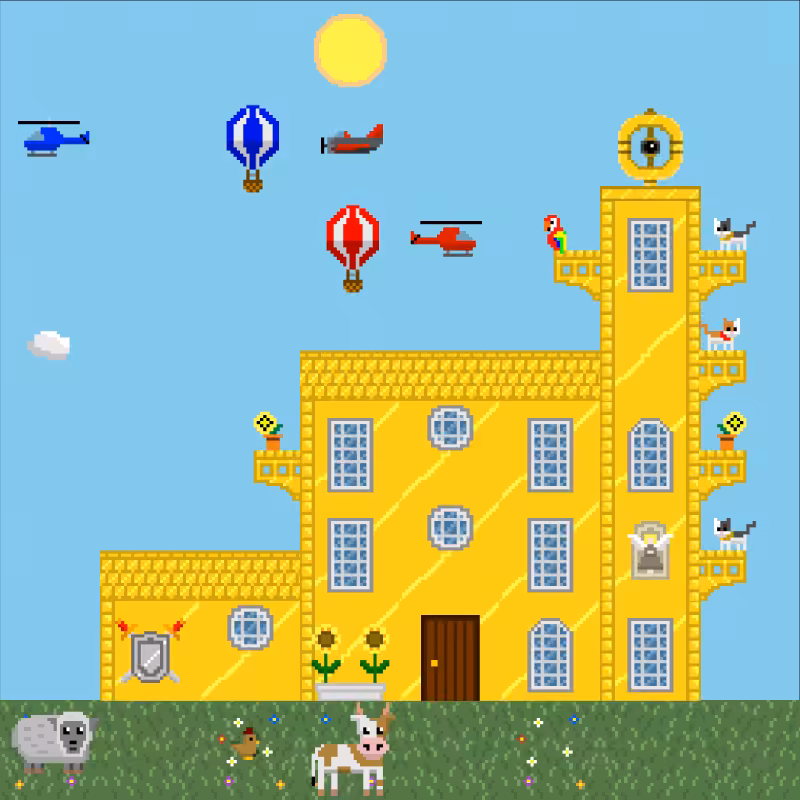 2D Mansion #91