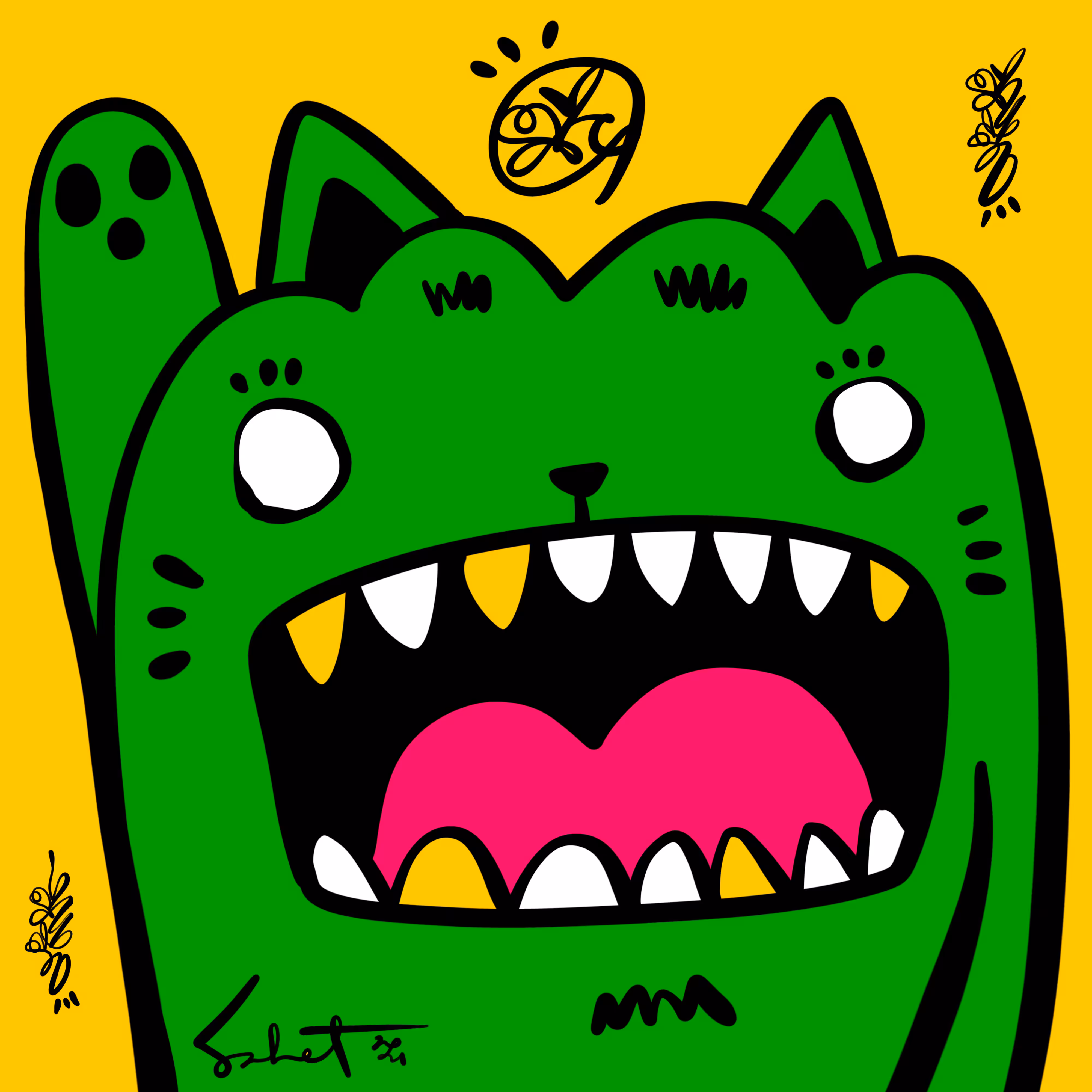 Ugly Kitties by Sabet #24