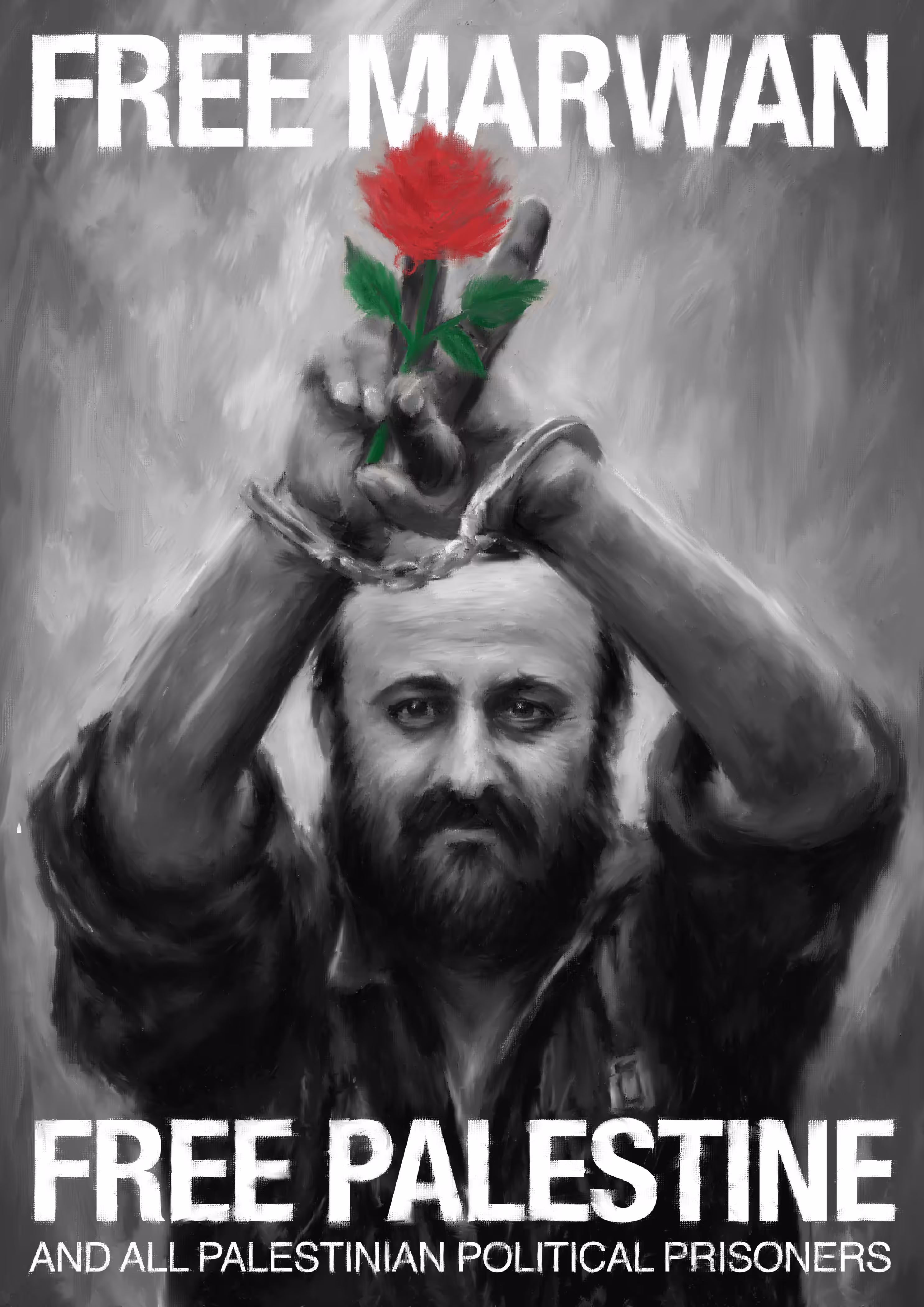 Fragments of Liberation: Free Marwan - Free Palestine, 2026