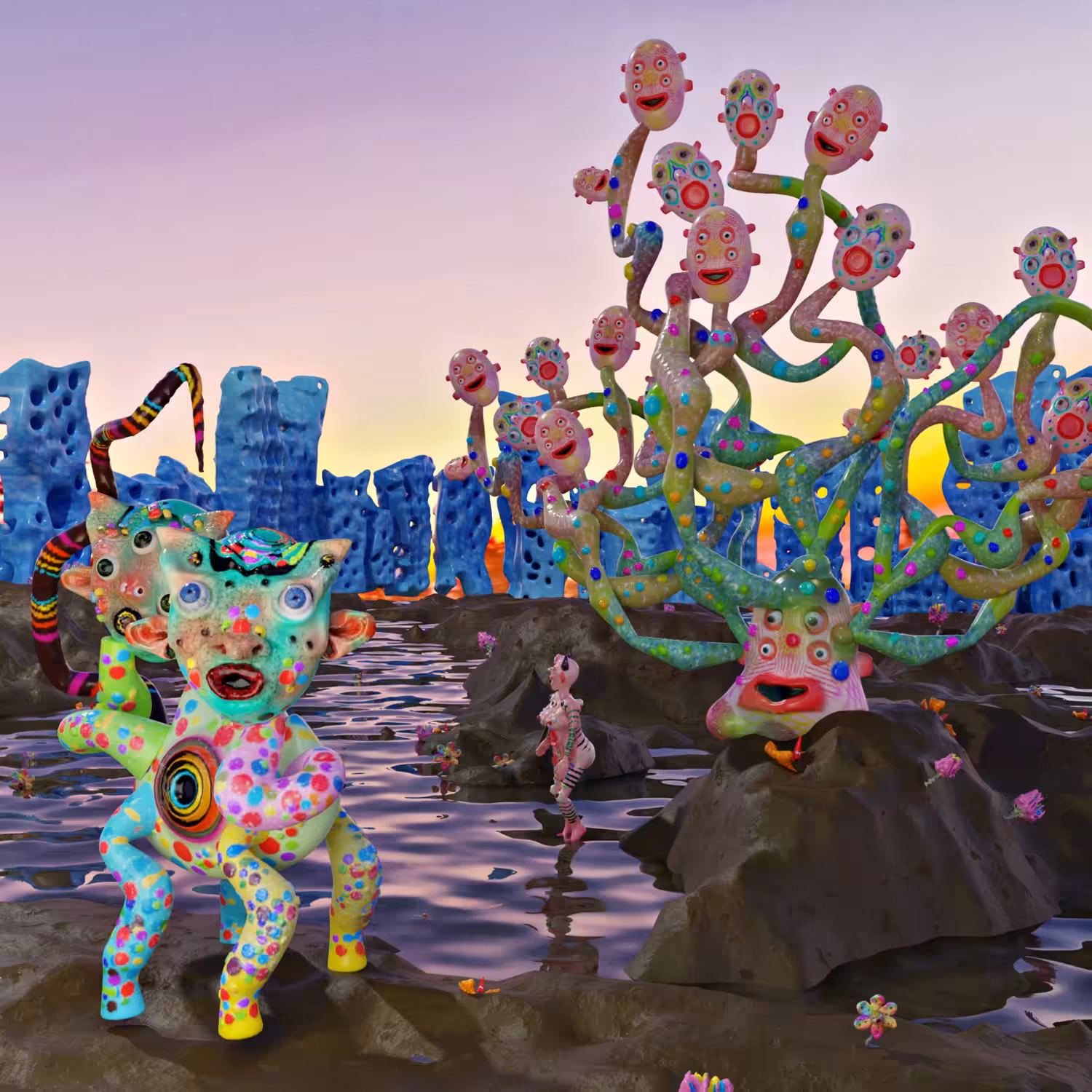 Hysterical Cosmic Grief