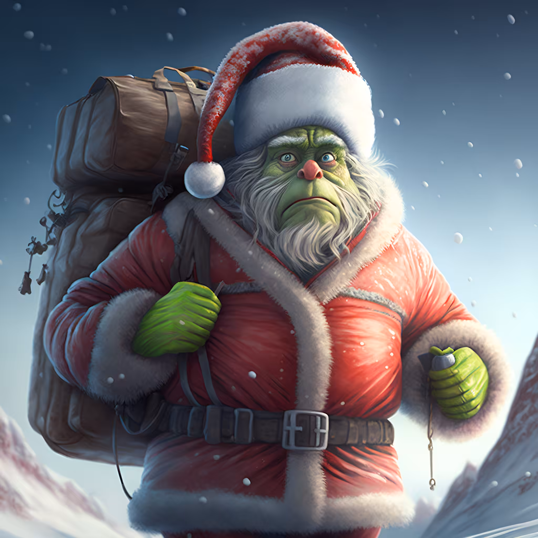 Grinchoclaus