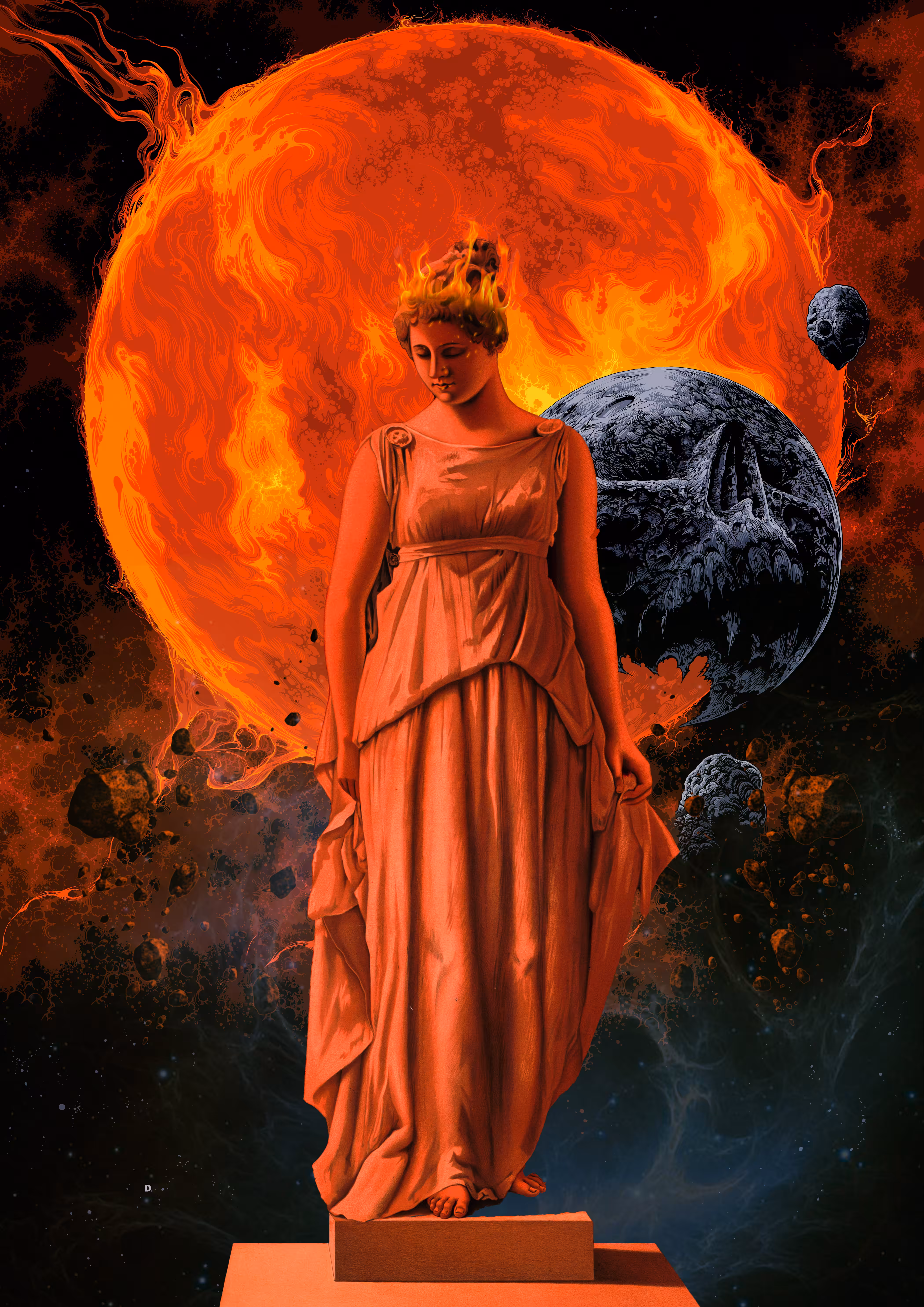 Hestia: The Virgin Goddess of The Hearth