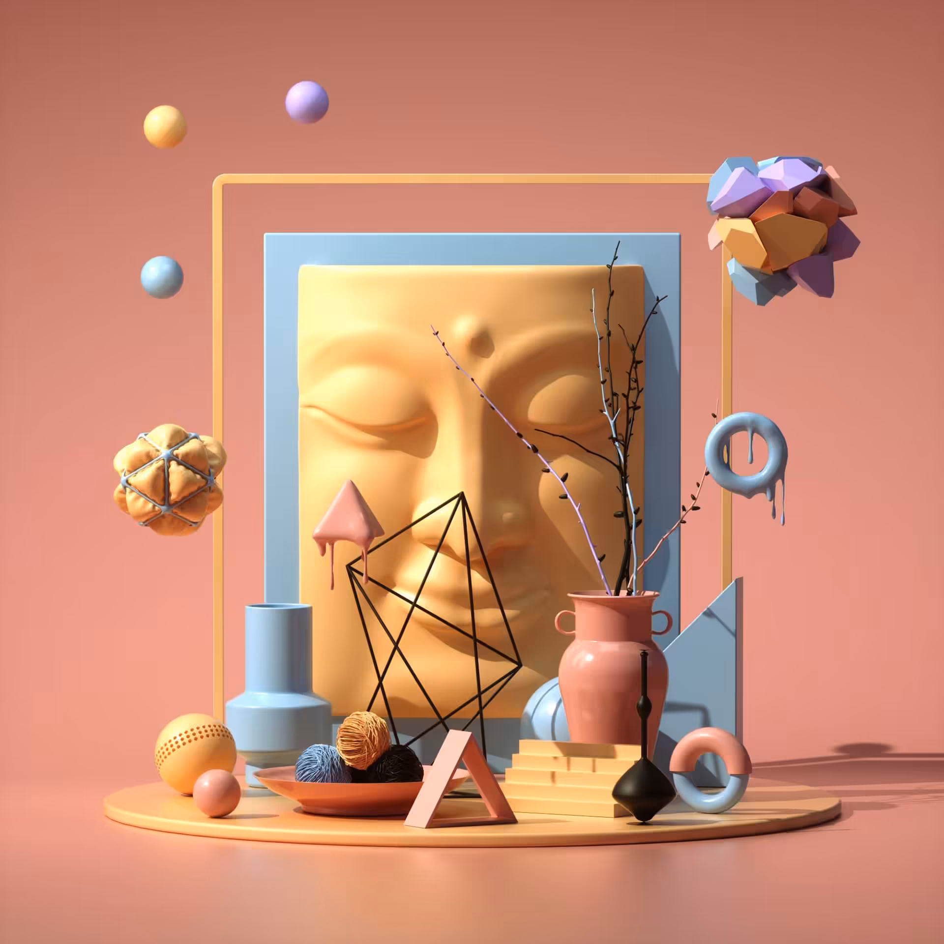 On My Way To The City Made Of Glass