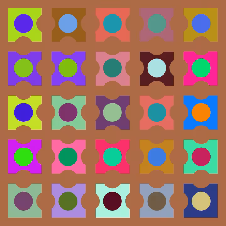 Complementary Dot Logic #240
