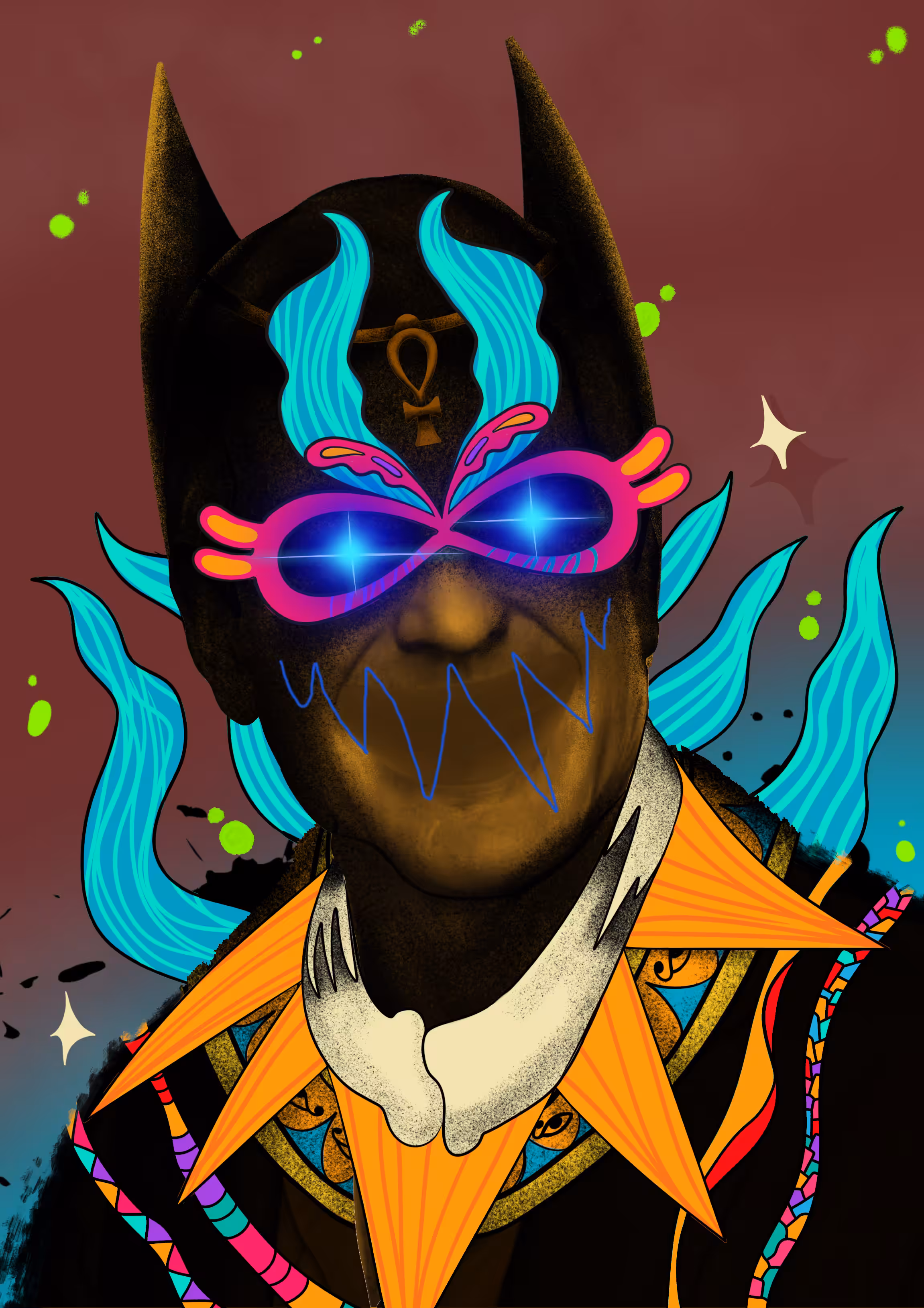 ANUBIS THE CYBER
