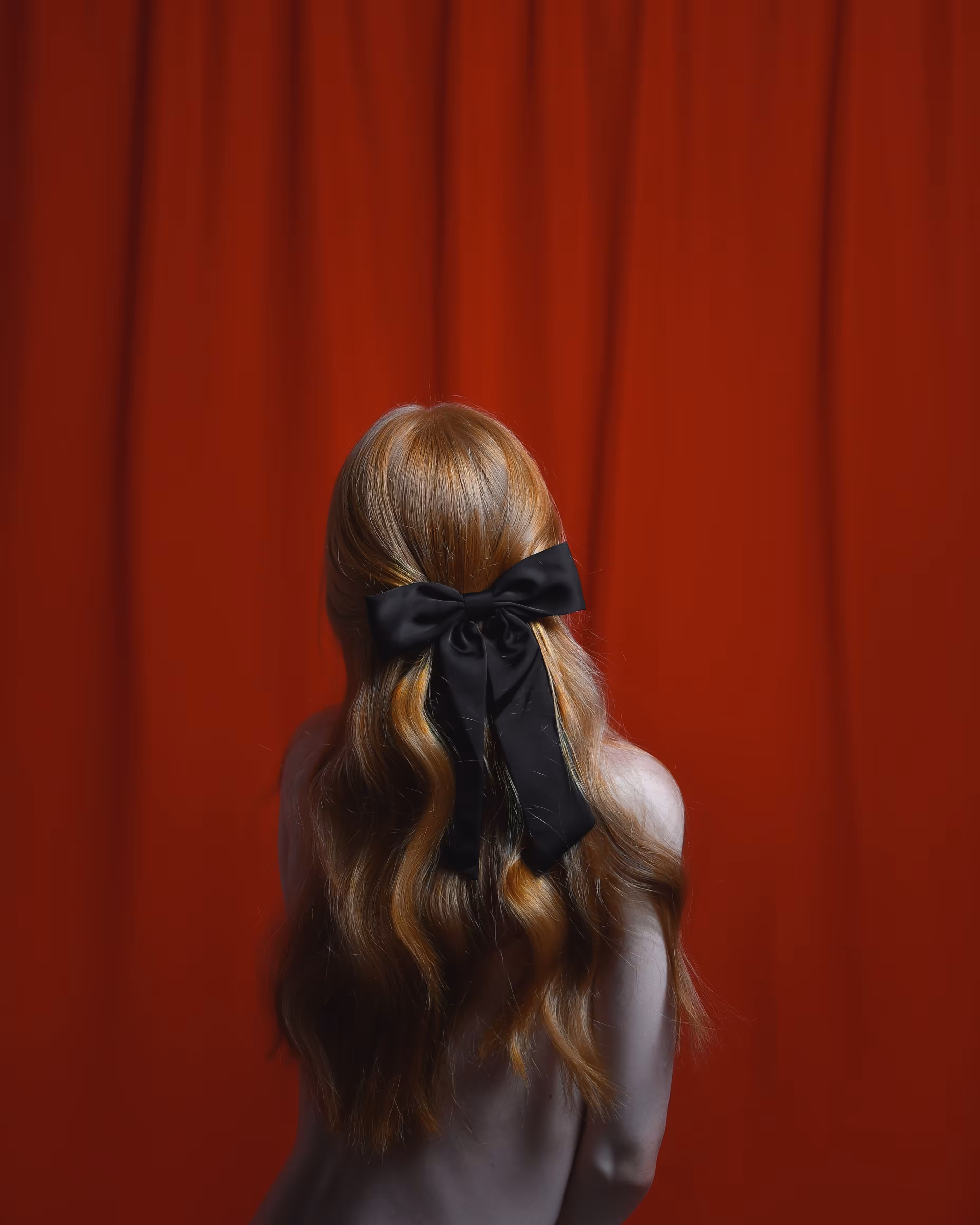 Red Reflection of Femininity
