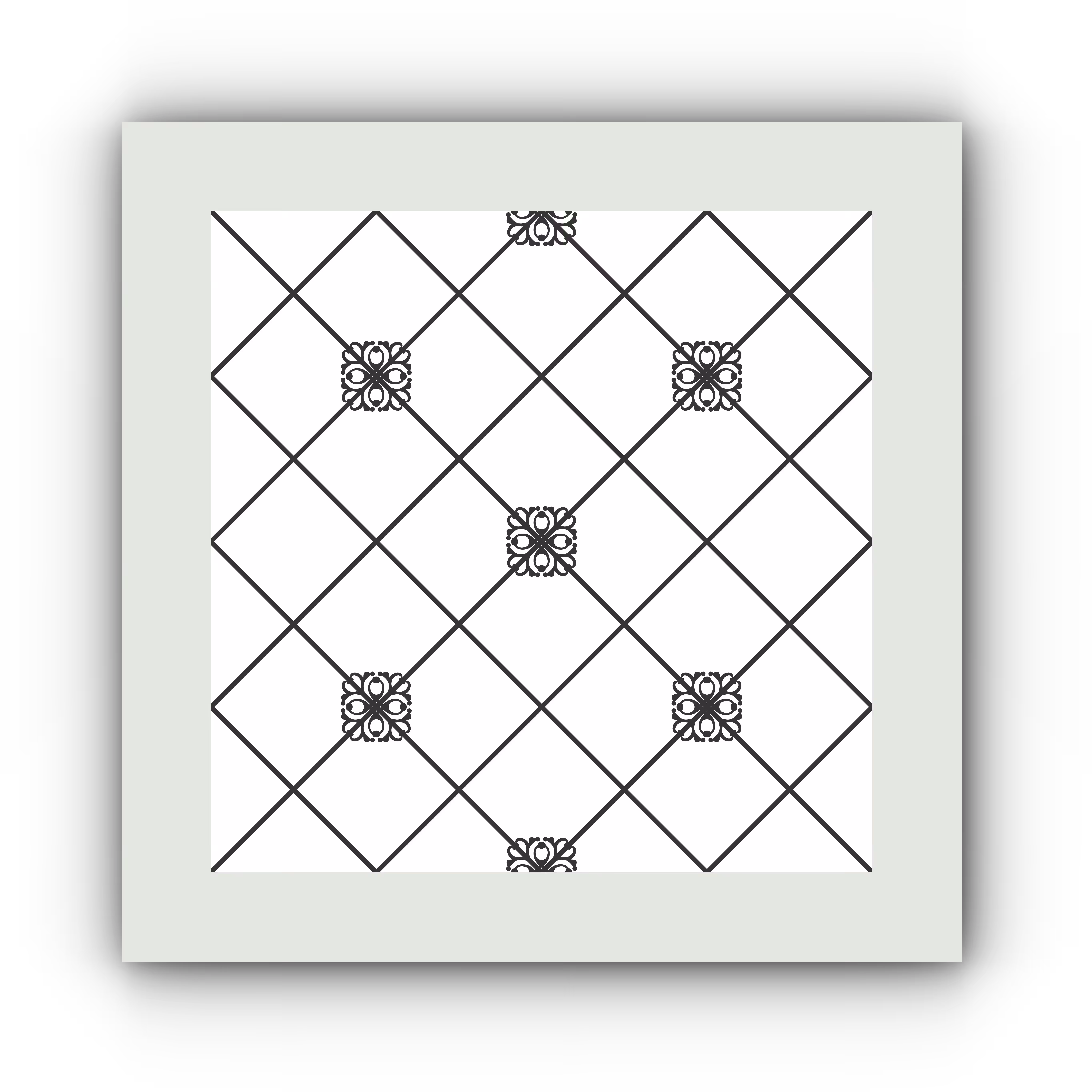 Art Deco - Unit, White