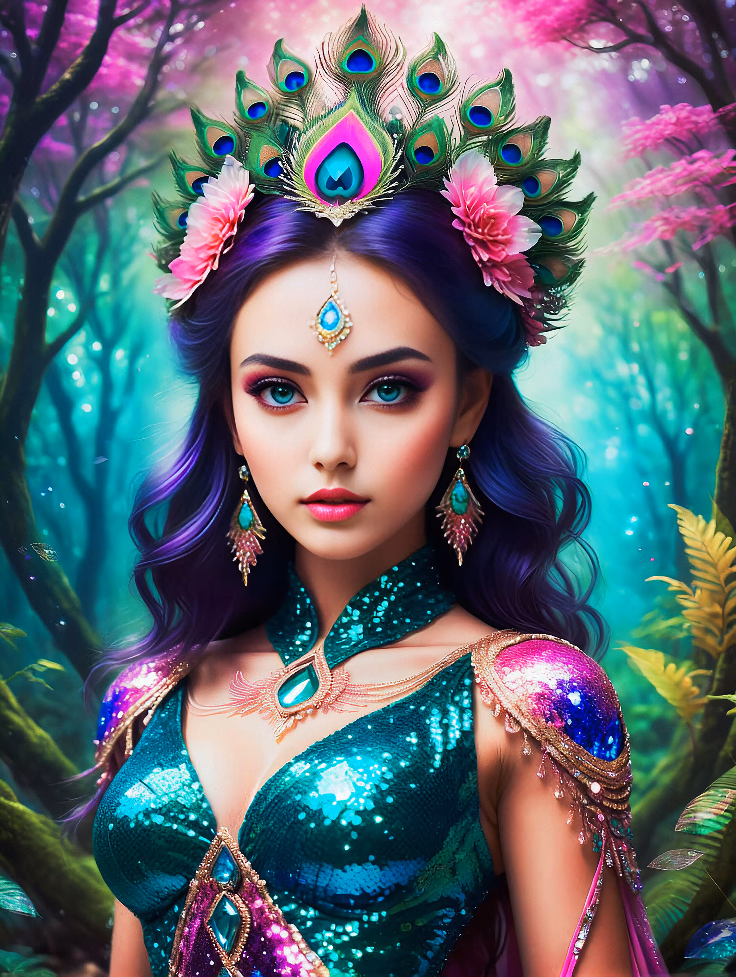 Ai Artwork: Bahar