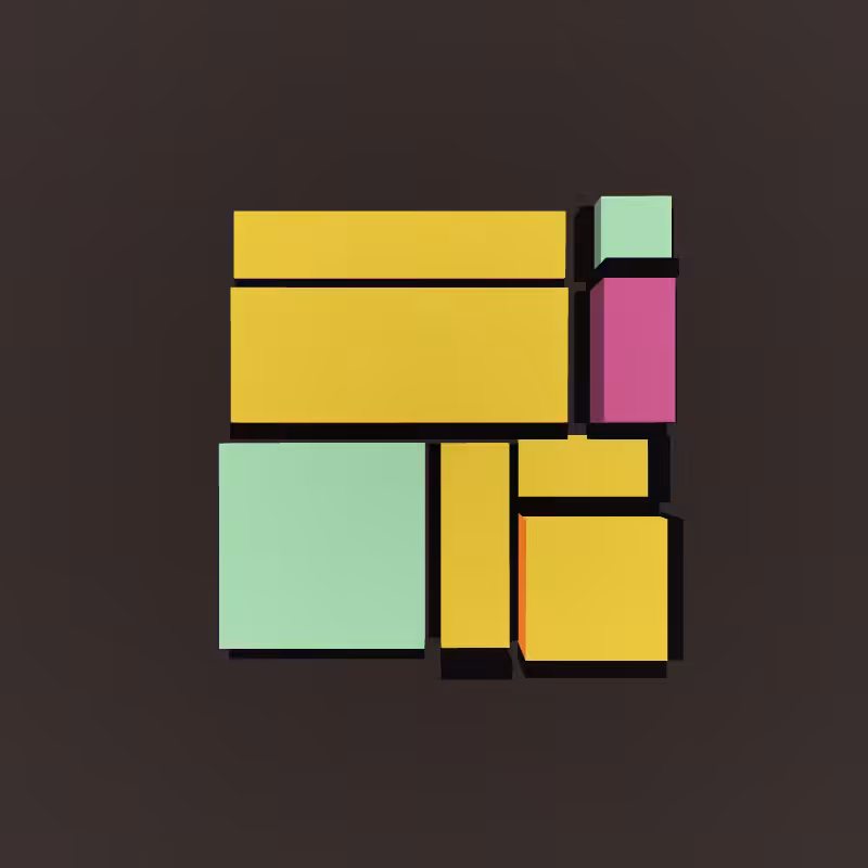 Mondrian3D #2